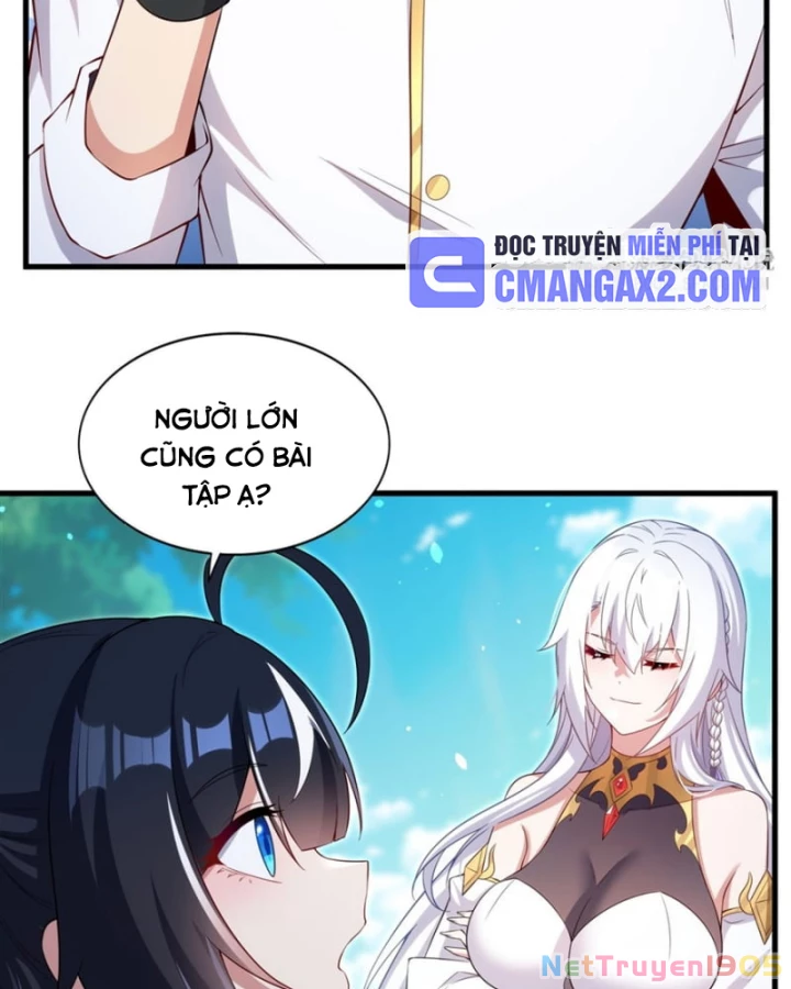 Câm Miệng Đi Ác Long, Ta Không Muốn Trông Trẻ Với Ngươi Nữa! Chapter 44 - 43