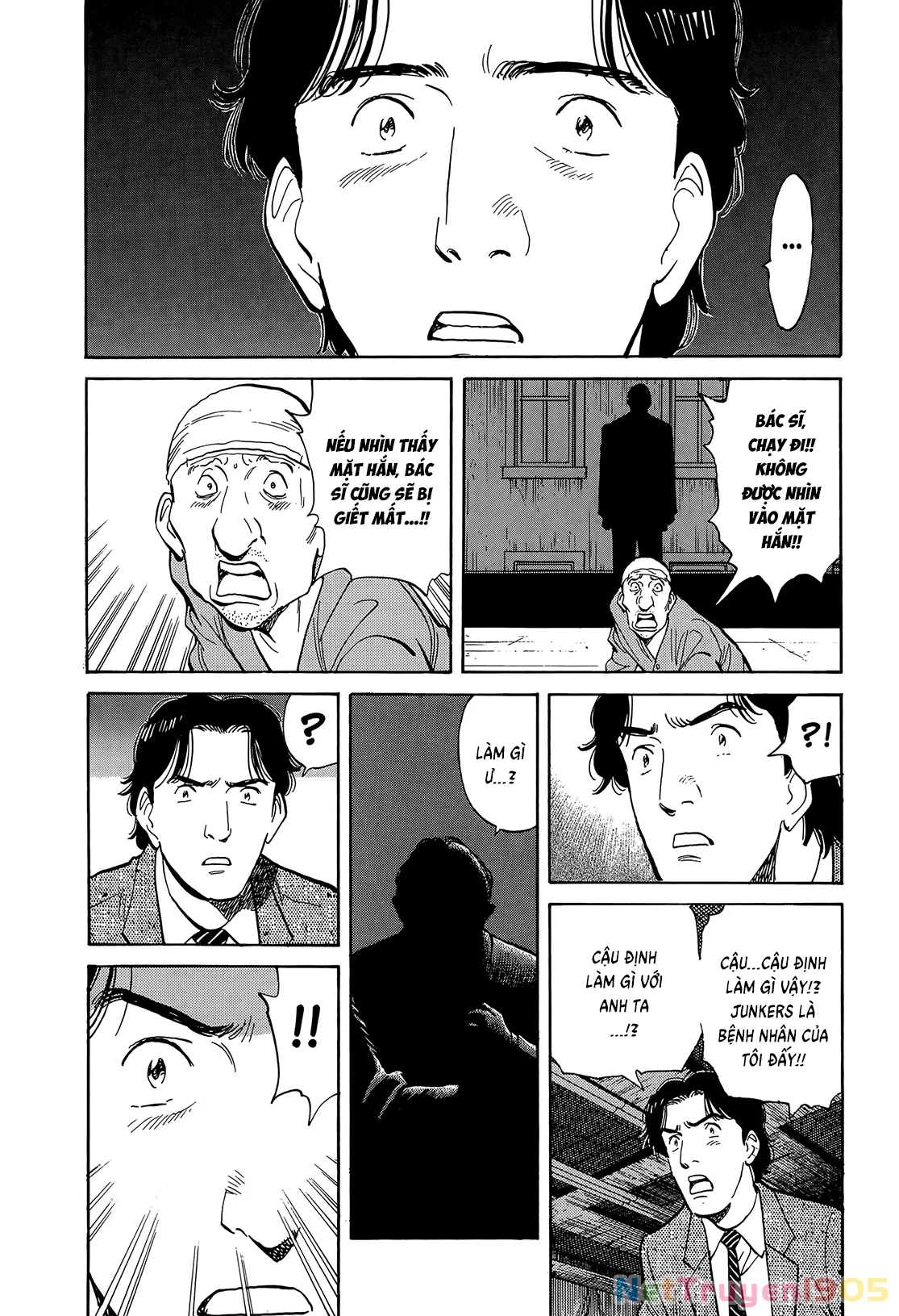 Monster Bản Đẹp Chapter 8 - 5