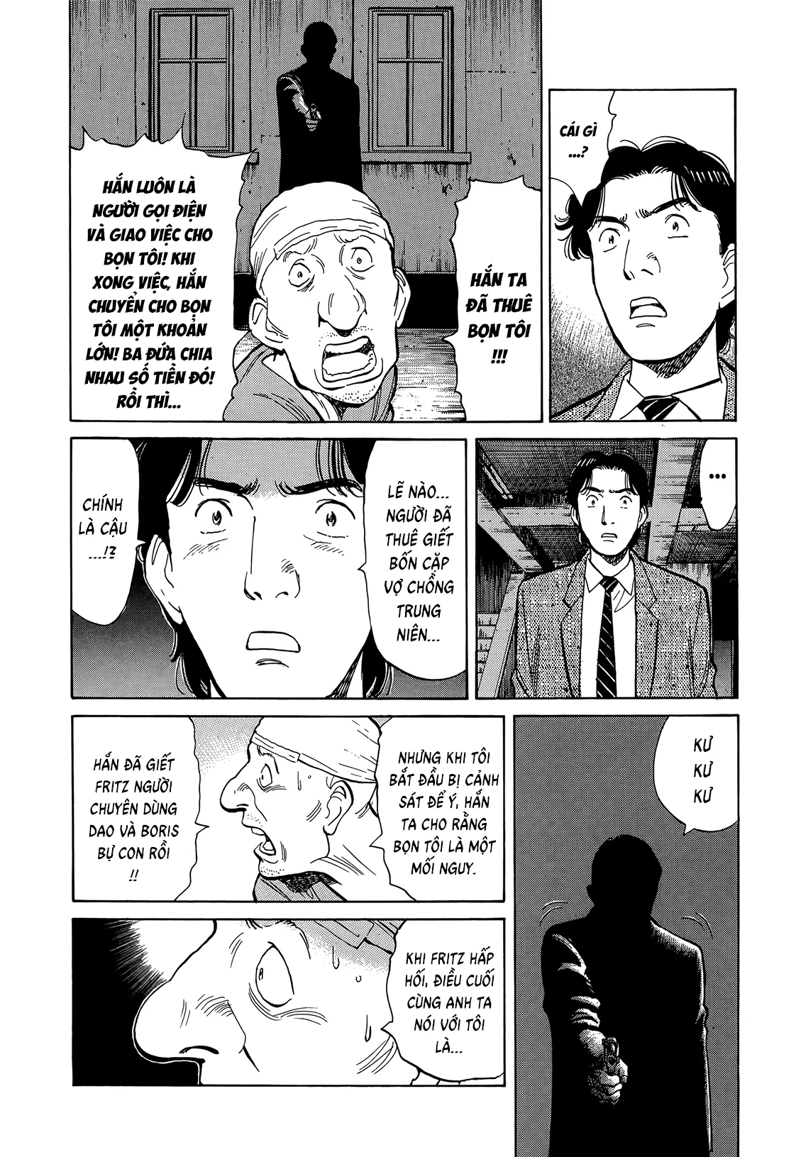 Monster Bản Đẹp Chapter 8 - 7
