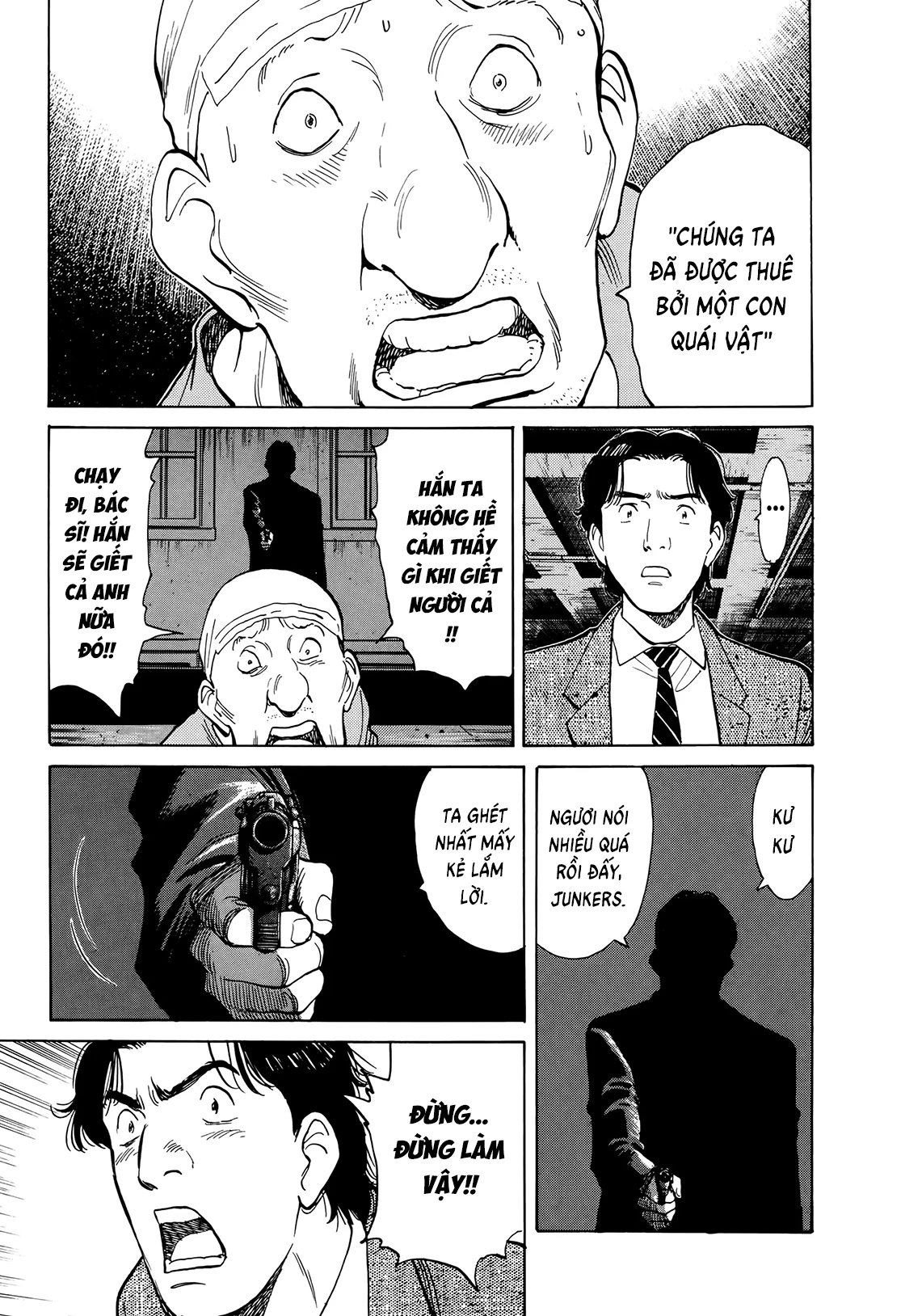 Monster Bản Đẹp Chapter 8 - 8