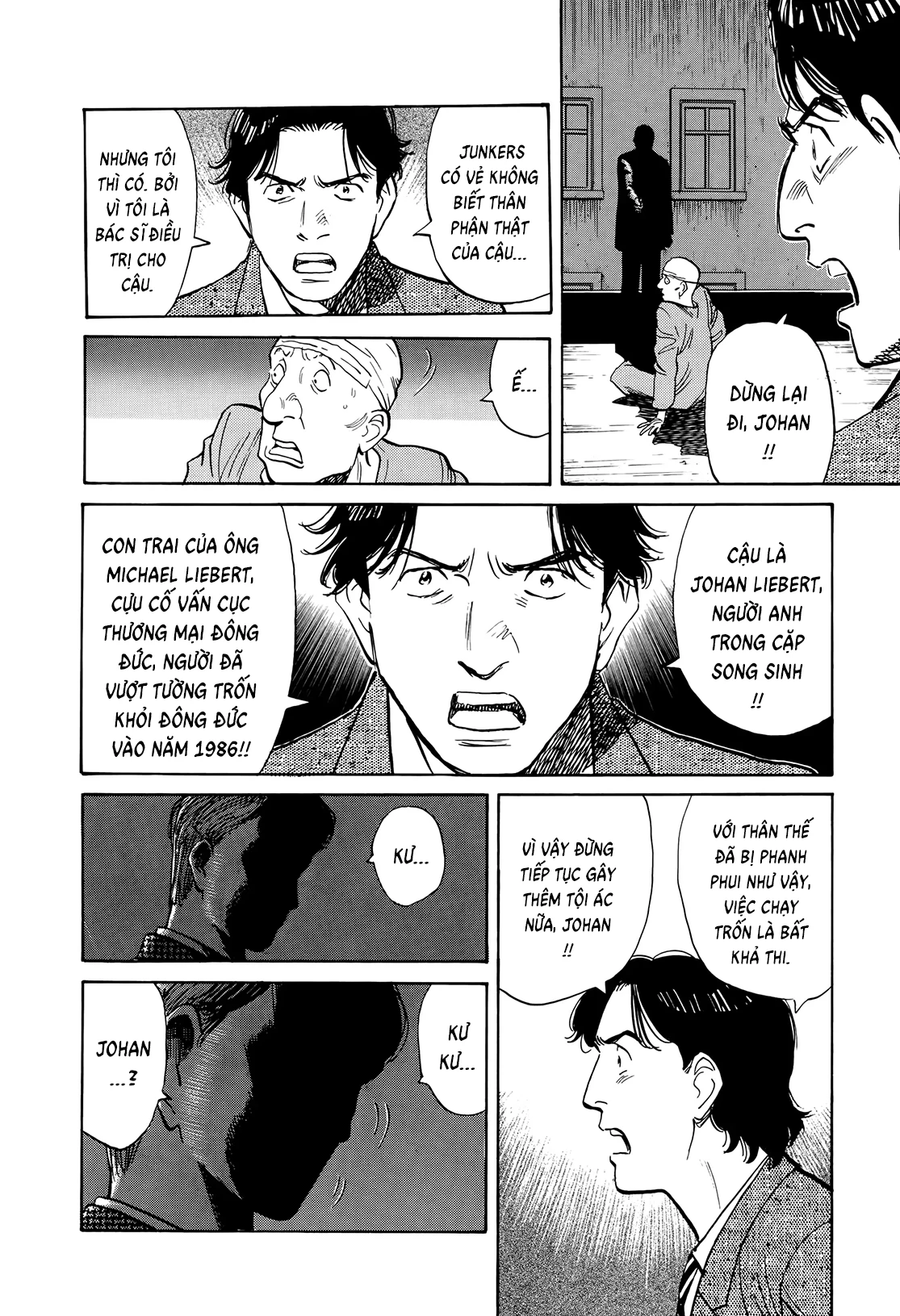 Monster Bản Đẹp Chapter 8 - 9