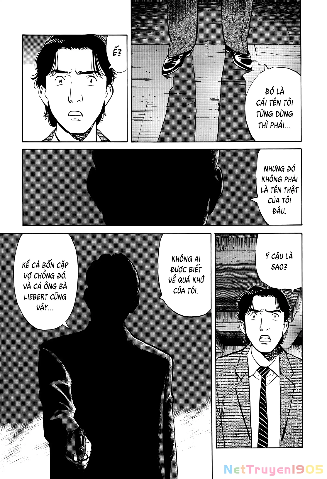 Monster Bản Đẹp Chapter 8 - 10