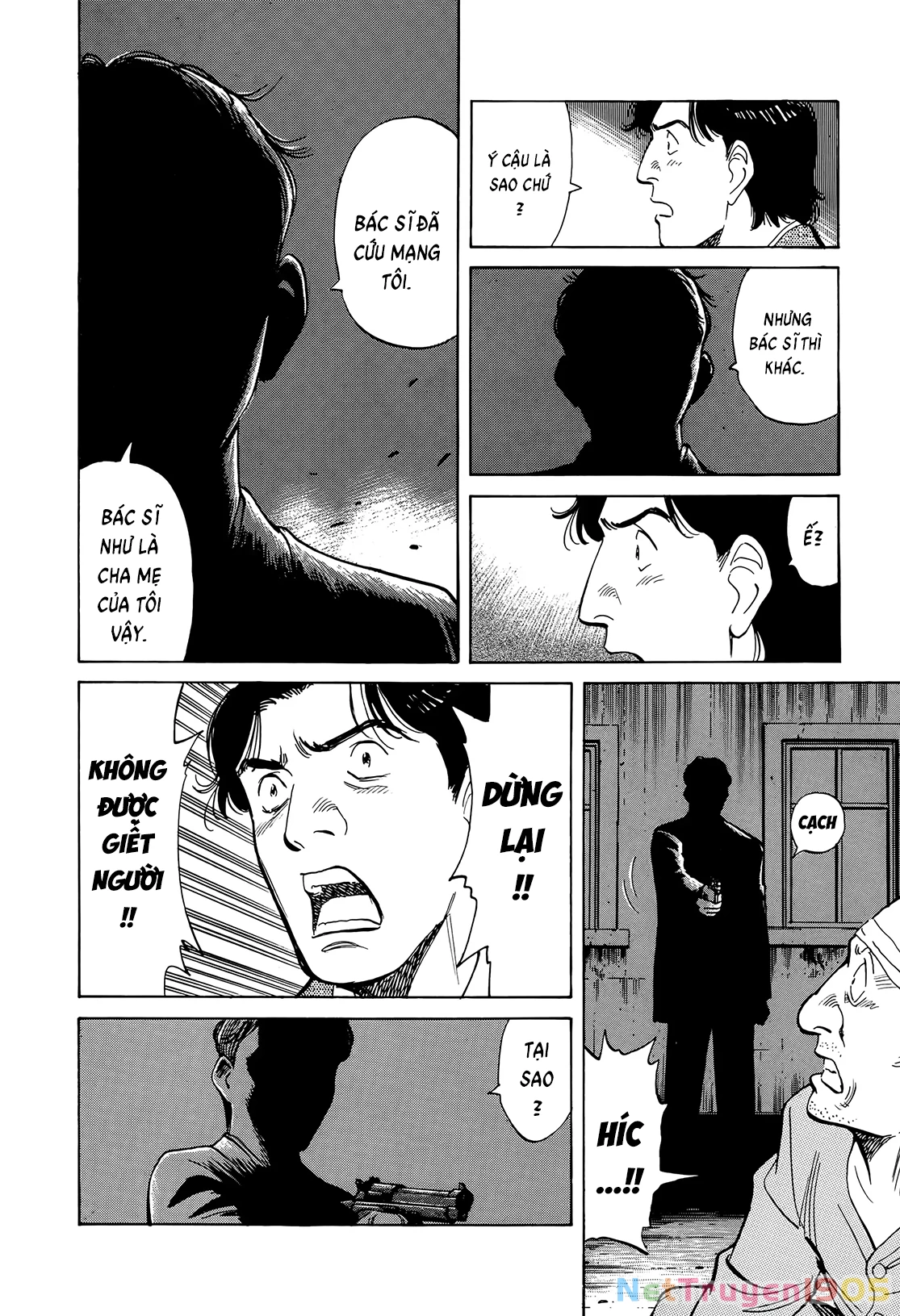 Monster Bản Đẹp Chapter 8 - 11
