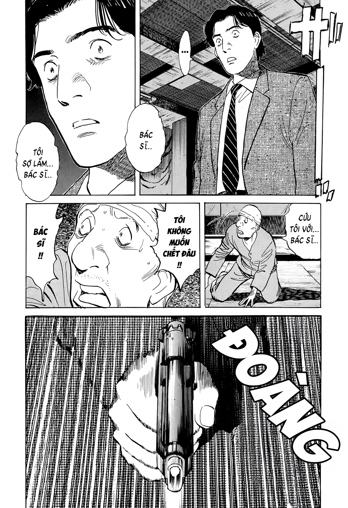 Monster Bản Đẹp Chapter 8 - 17