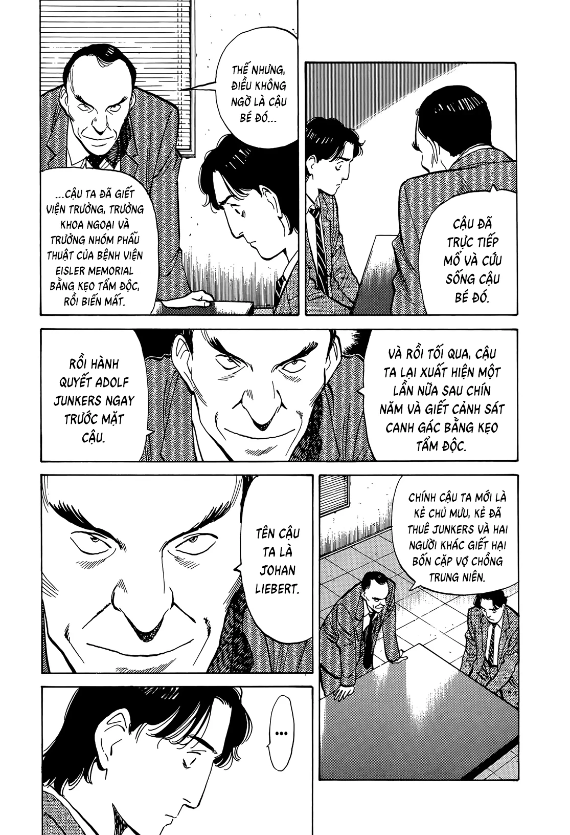 Monster Bản Đẹp Chapter 8 - 24