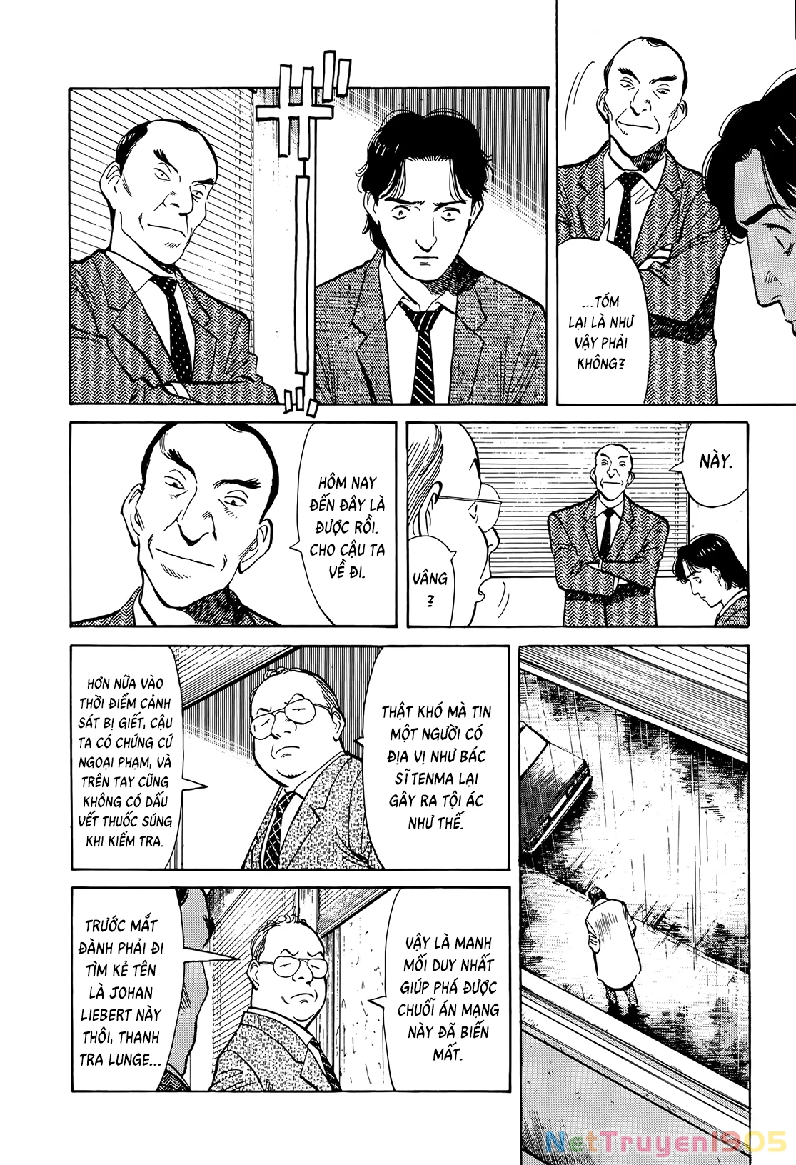 Monster Bản Đẹp Chapter 8 - 25