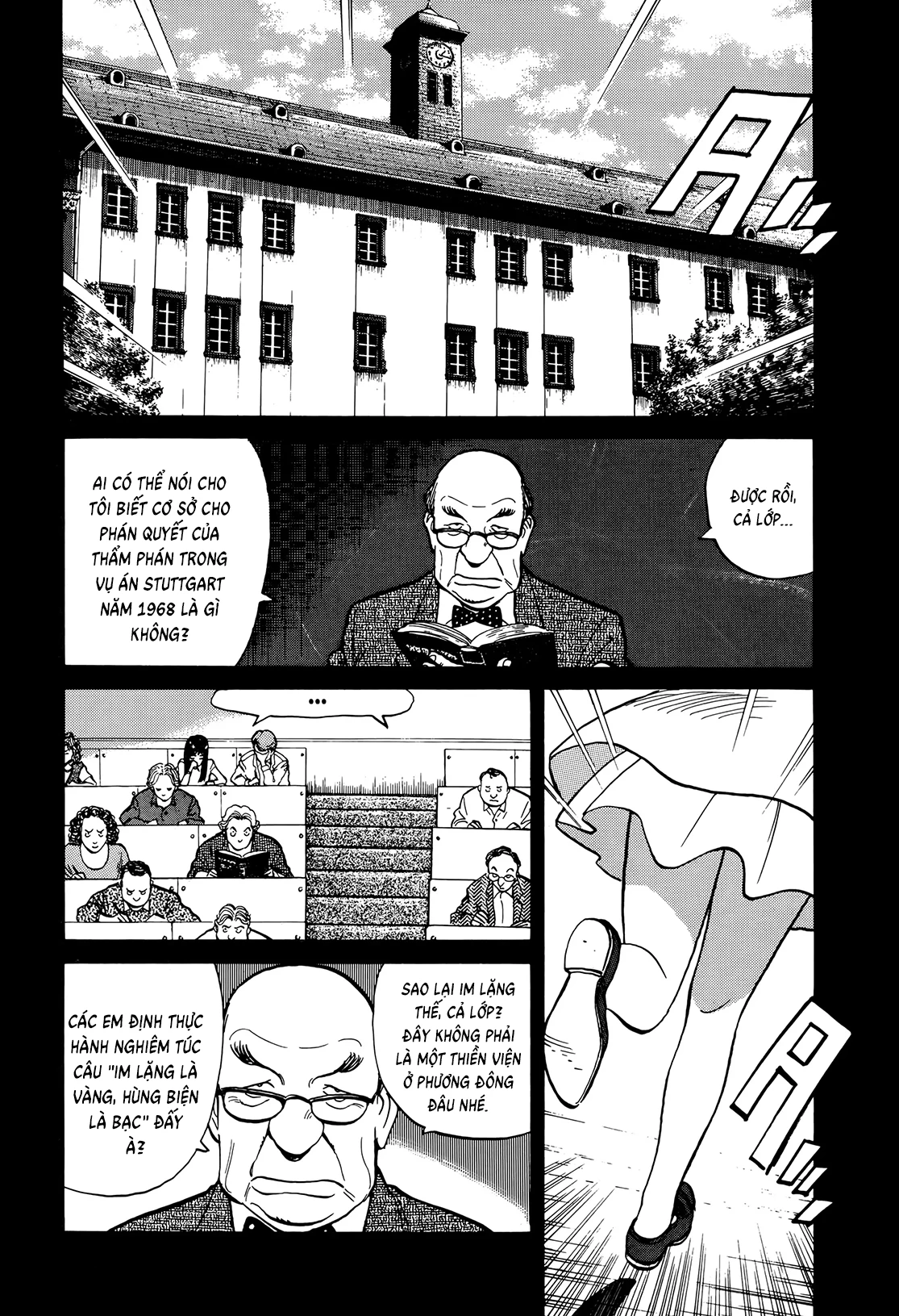 Monster Bản Đẹp Chapter 9 - 4