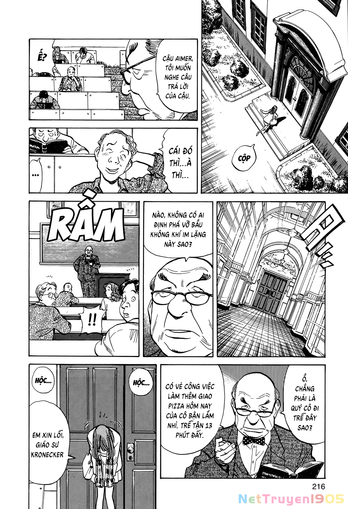 Monster Bản Đẹp Chapter 9 - 5
