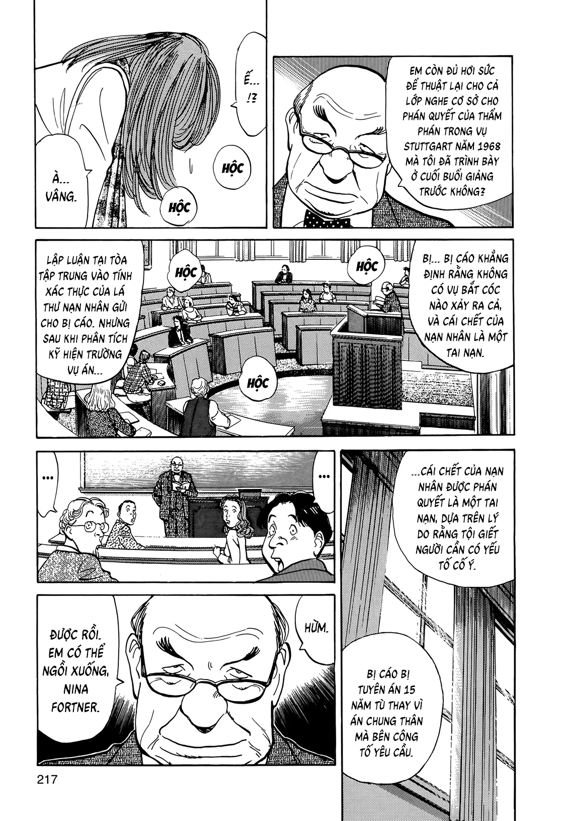 Monster Bản Đẹp Chapter 9 - 6