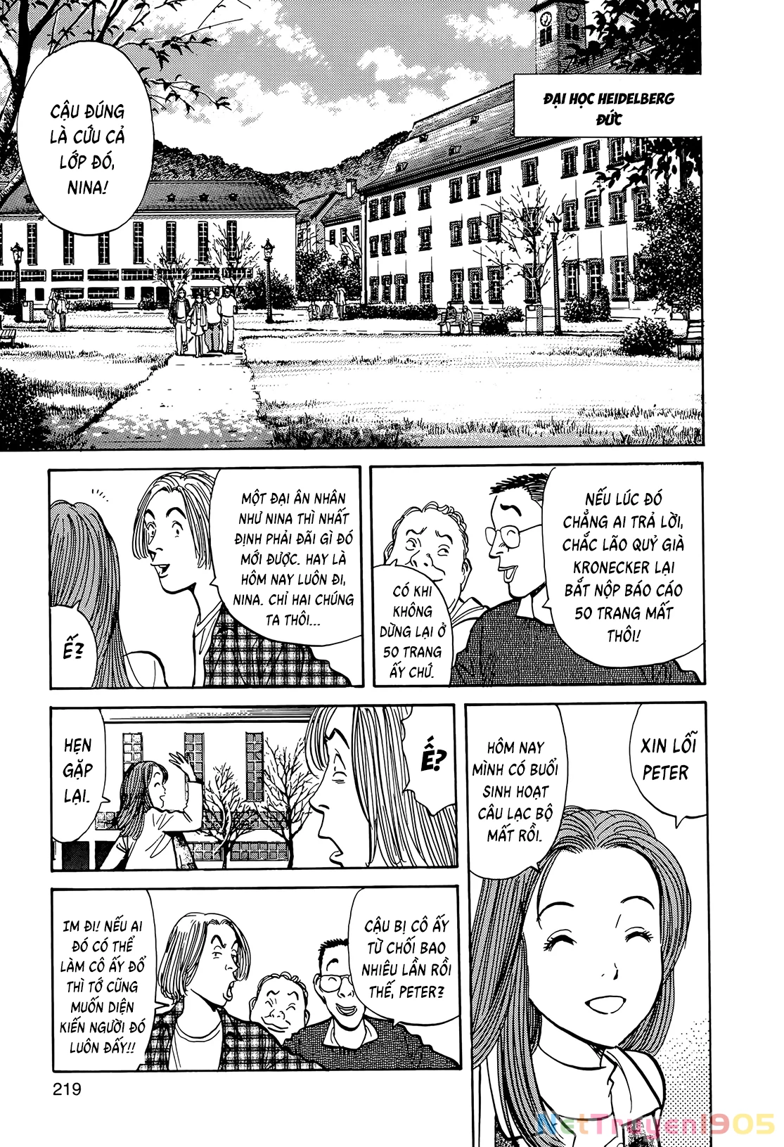 Monster Bản Đẹp Chapter 9 - 8