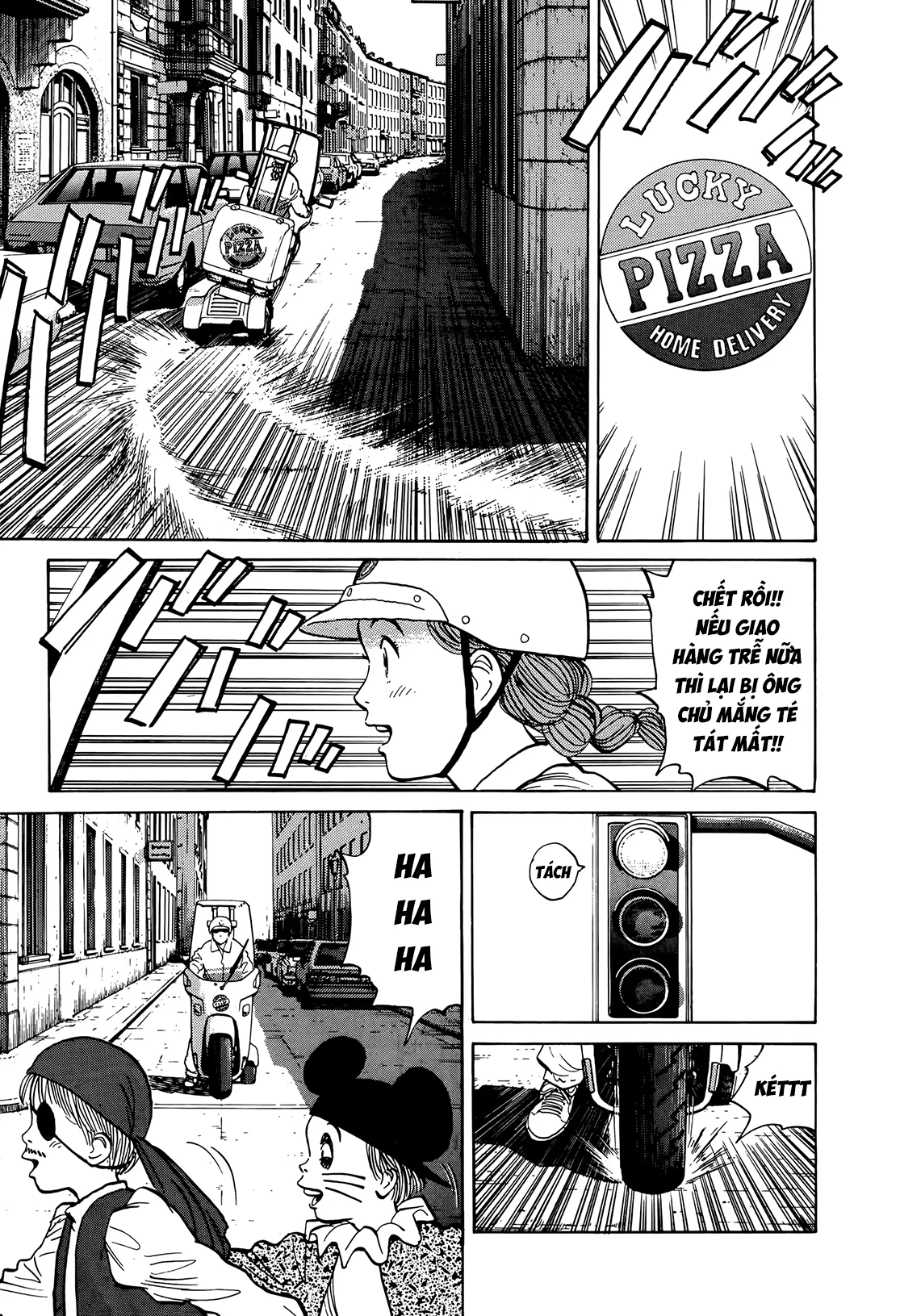 Monster Bản Đẹp Chapter 9 - 12