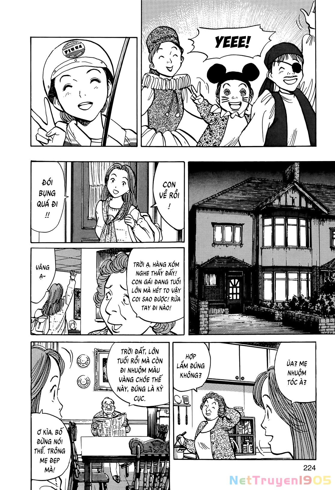 Monster Bản Đẹp Chapter 9 - 13