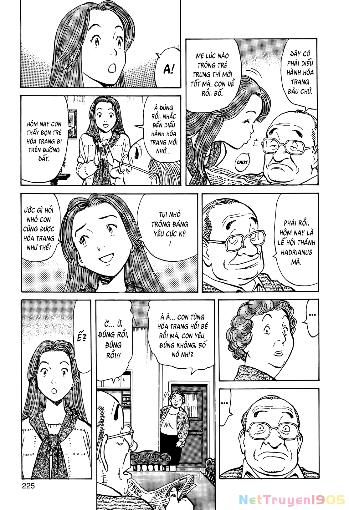 Monster Bản Đẹp Chapter 9 - 14