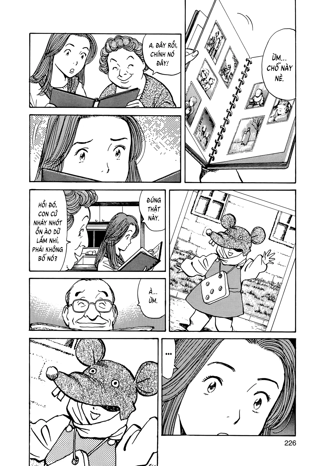 Monster Bản Đẹp Chapter 9 - 15