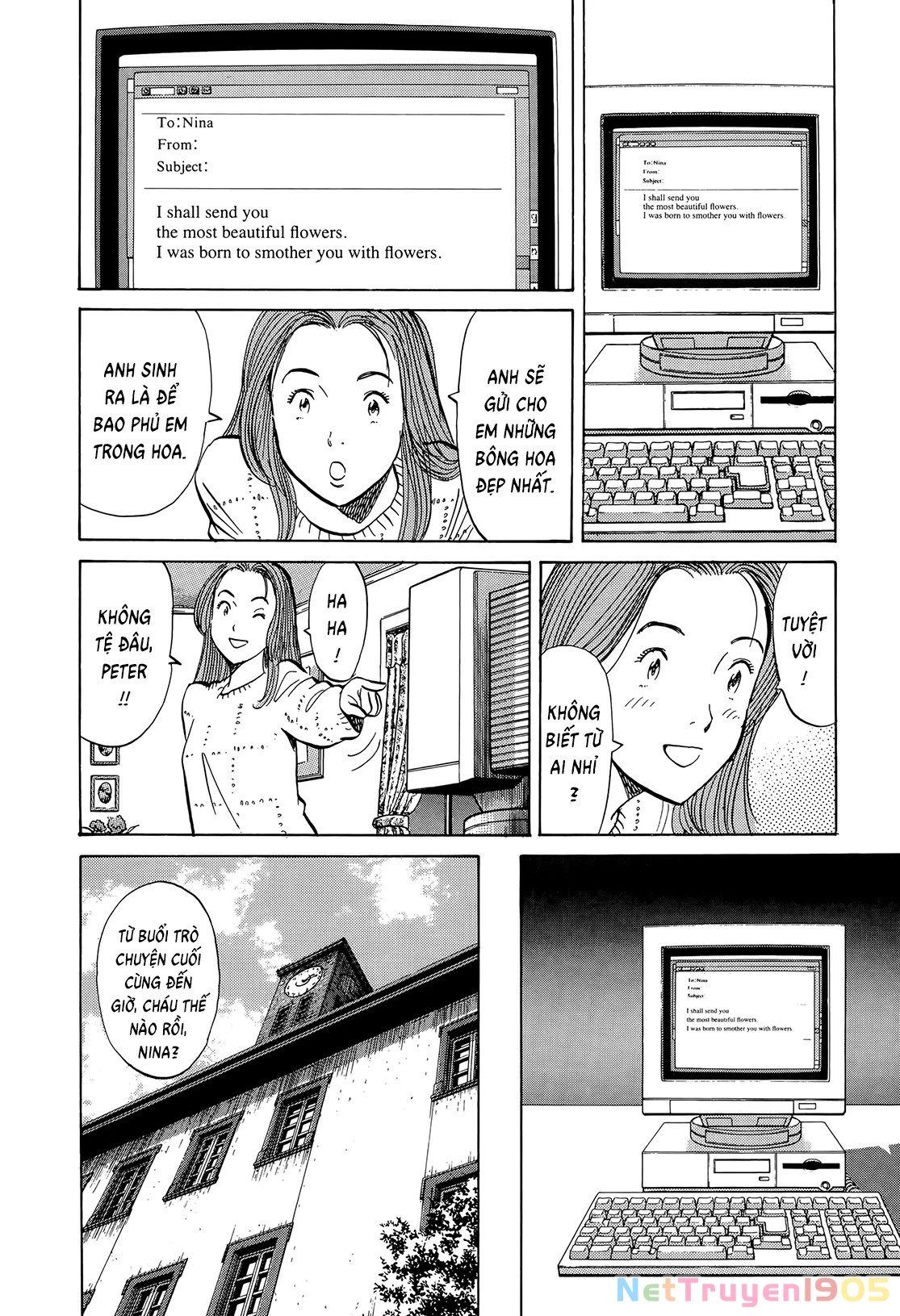 Monster Bản Đẹp Chapter 9 - 17