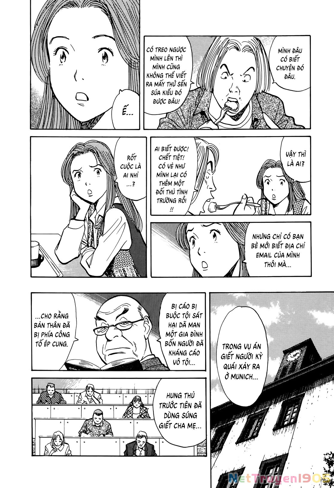 Monster Bản Đẹp Chapter 9 - 21