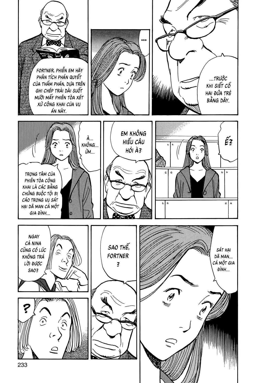 Monster Bản Đẹp Chapter 9 - 22