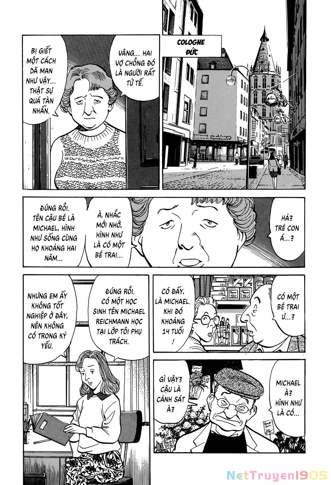 Monster Bản Đẹp Chapter 9 - 26
