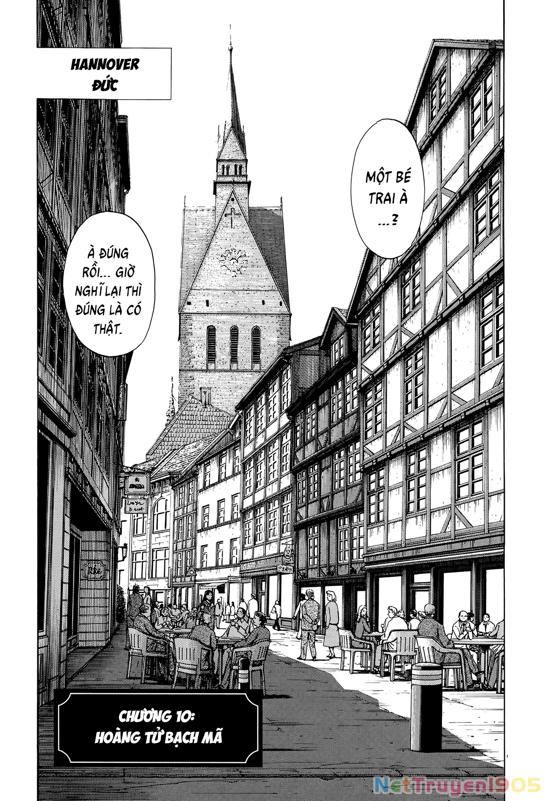 Monster Bản Đẹp Chapter 10 - 3