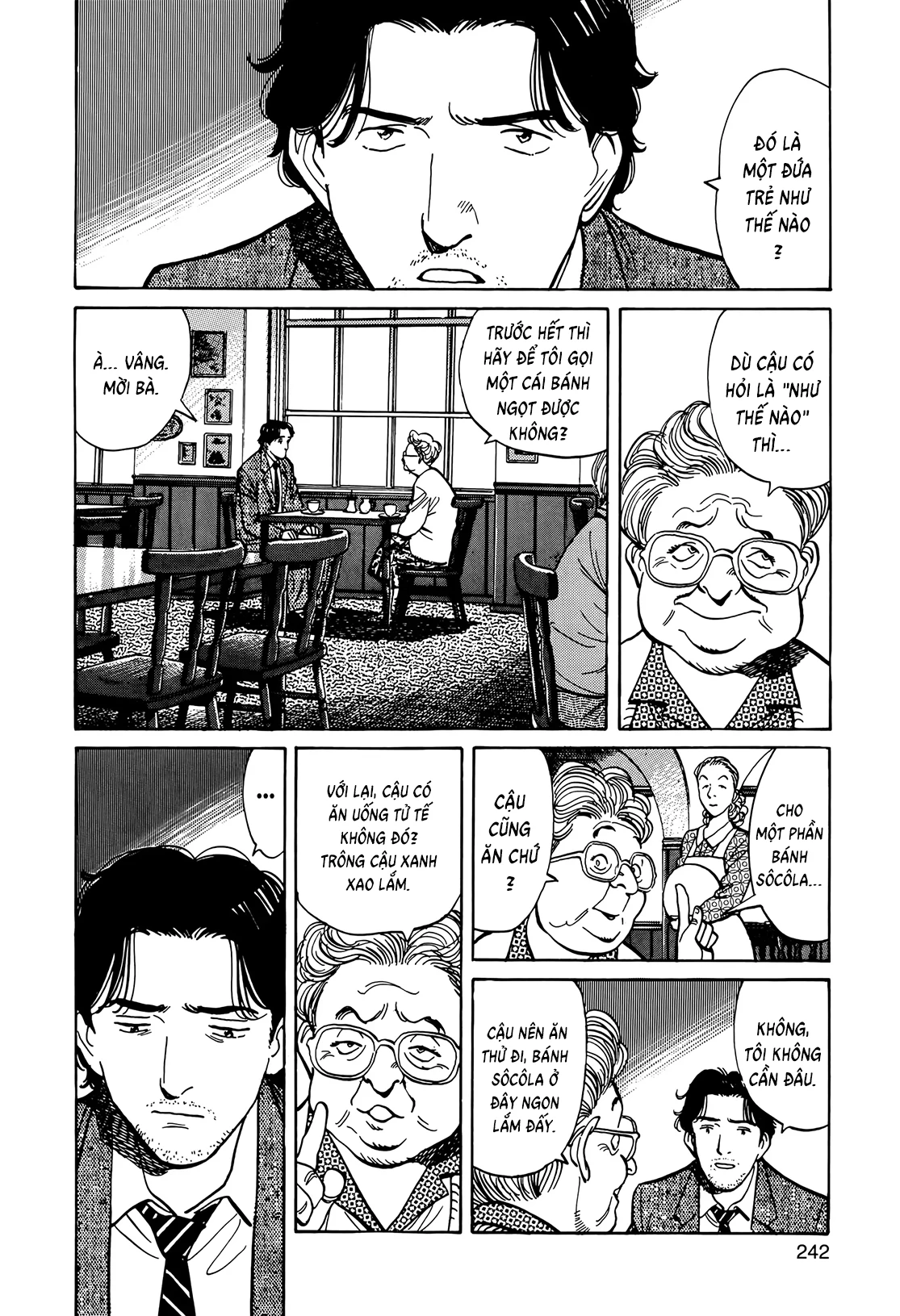 Monster Bản Đẹp Chapter 10 - 4