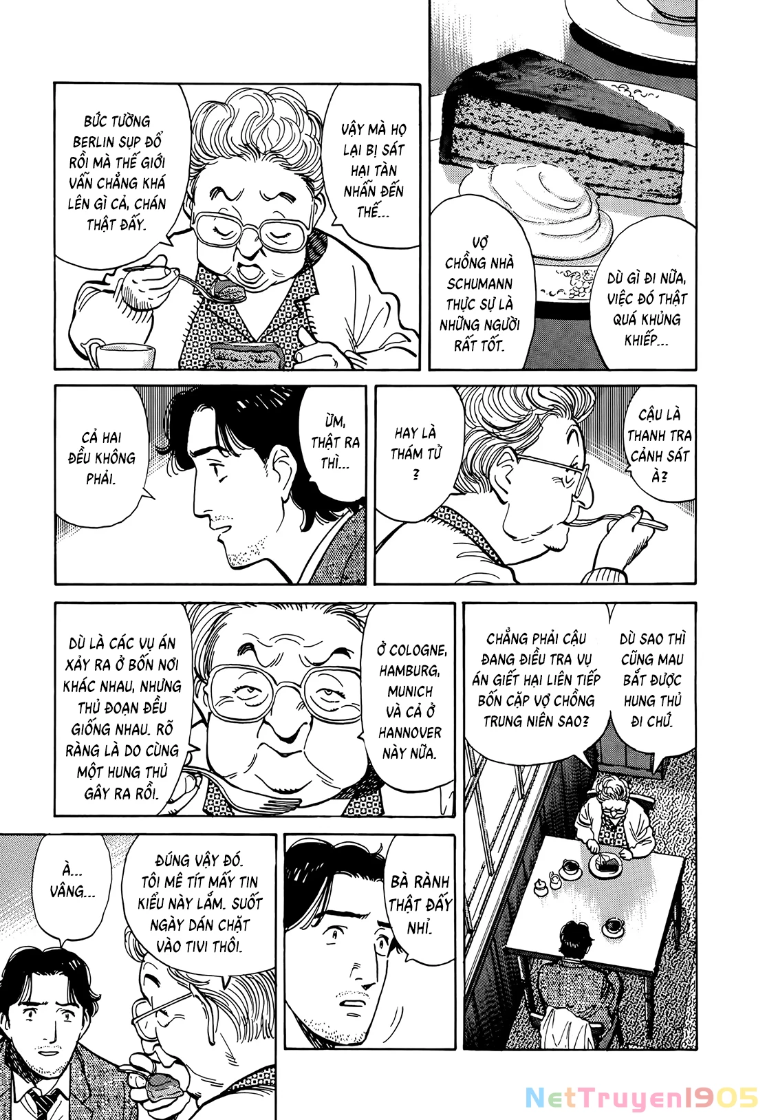 Monster Bản Đẹp Chapter 10 - 5