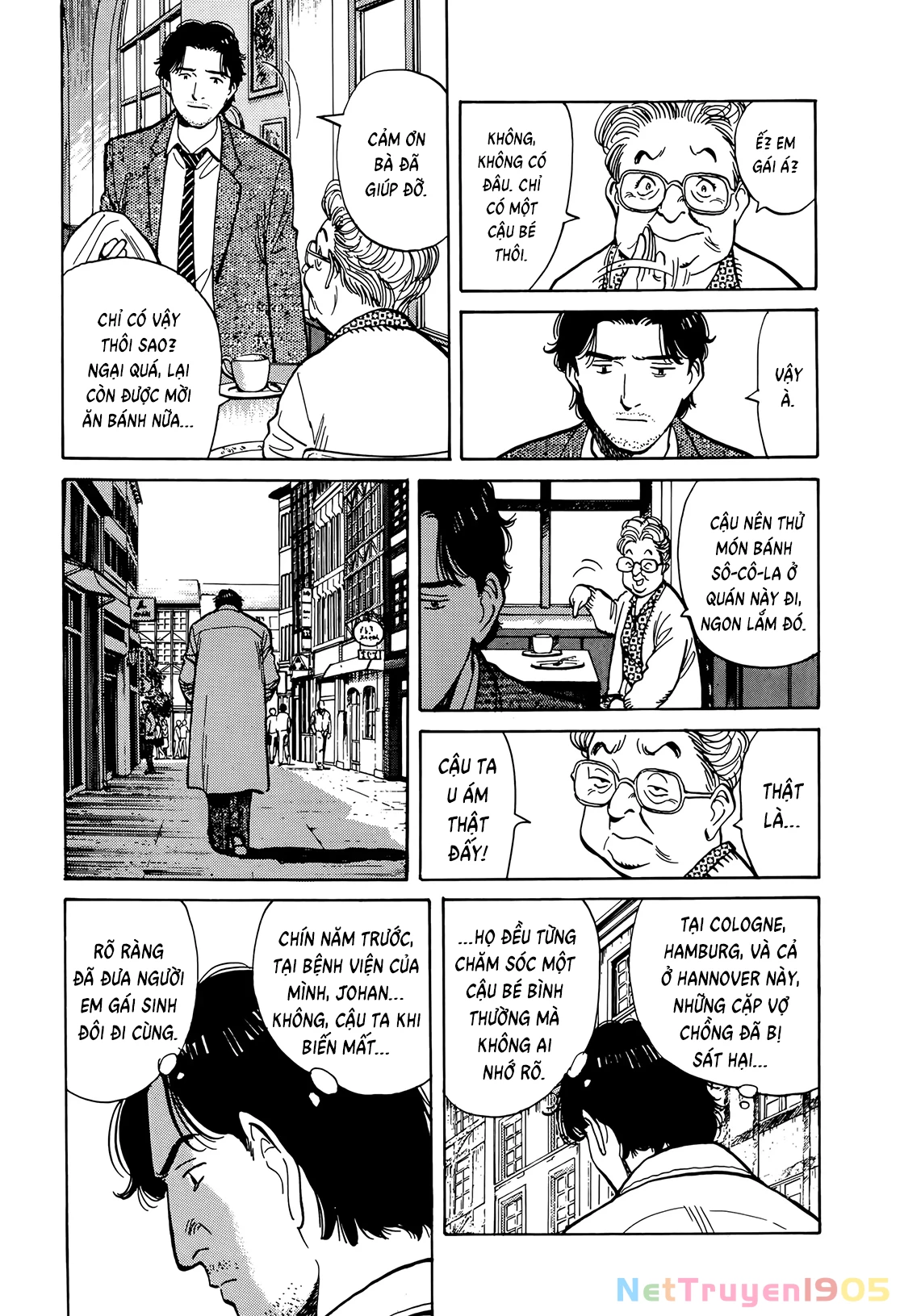 Monster Bản Đẹp Chapter 10 - 7