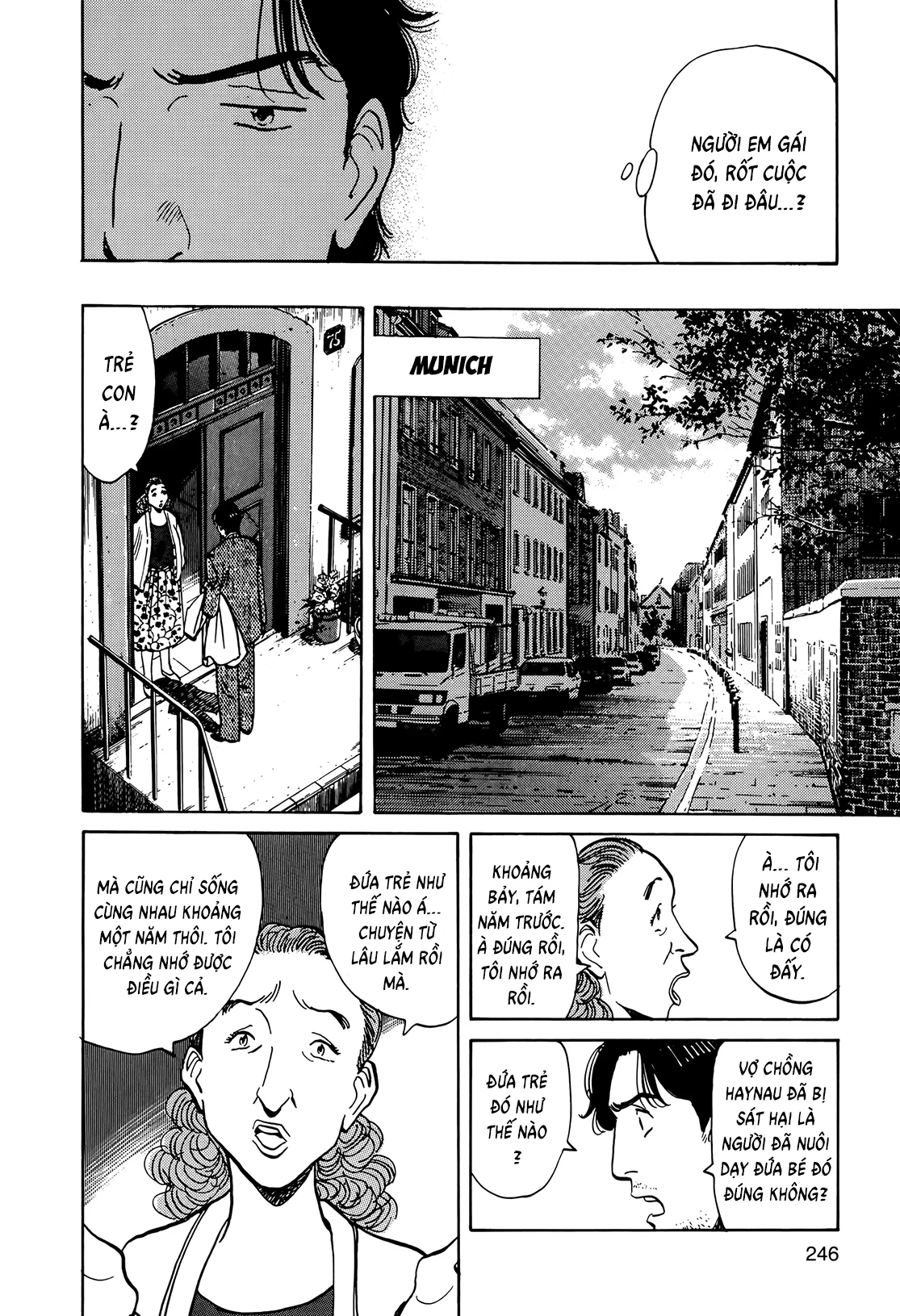 Monster Bản Đẹp Chapter 10 - 8