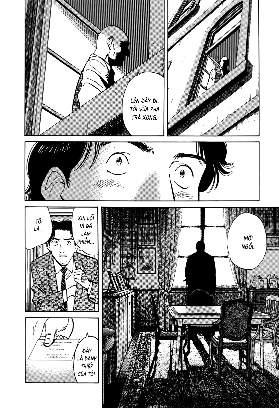 Monster Bản Đẹp Chapter 10 - 10