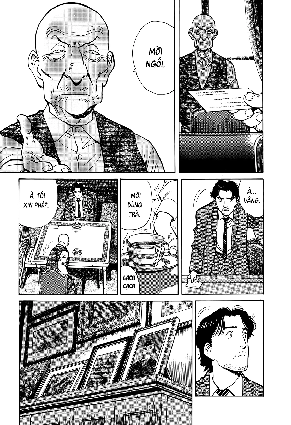 Monster Bản Đẹp Chapter 10 - 11