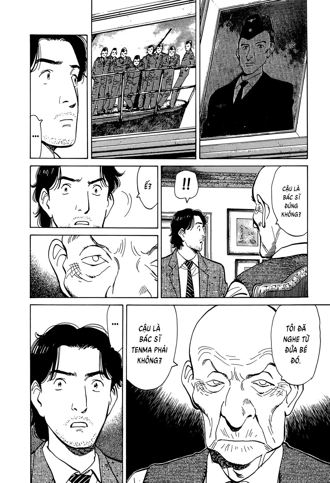 Monster Bản Đẹp Chapter 10 - 12