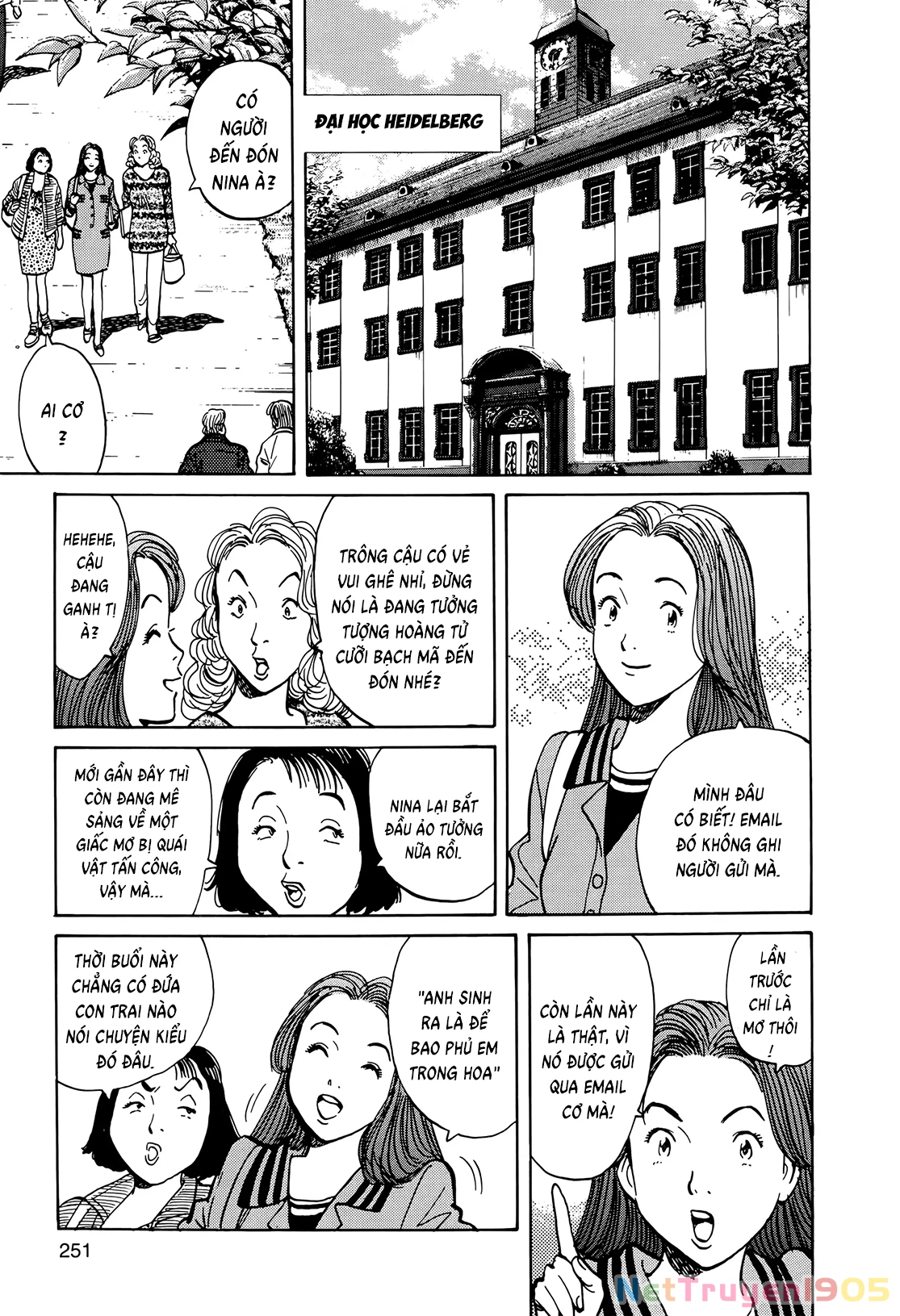 Monster Bản Đẹp Chapter 10 - 13