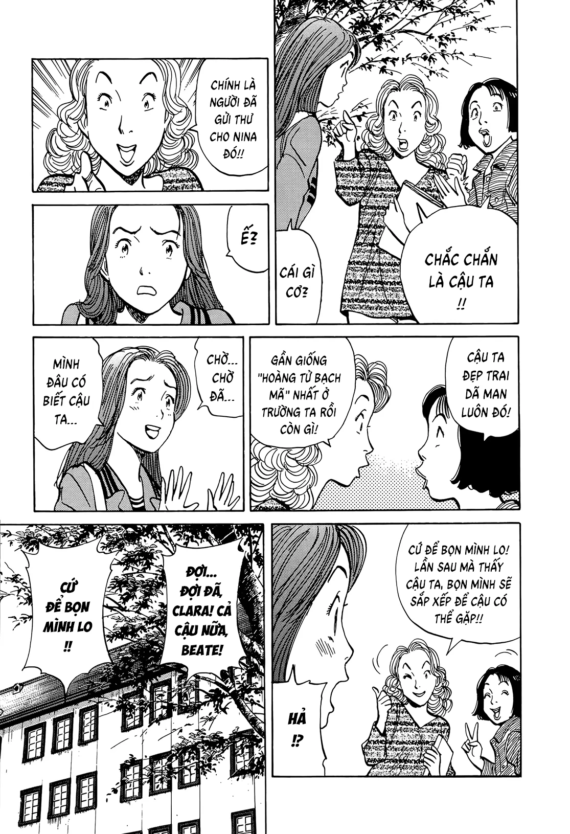 Monster Bản Đẹp Chapter 10 - 15