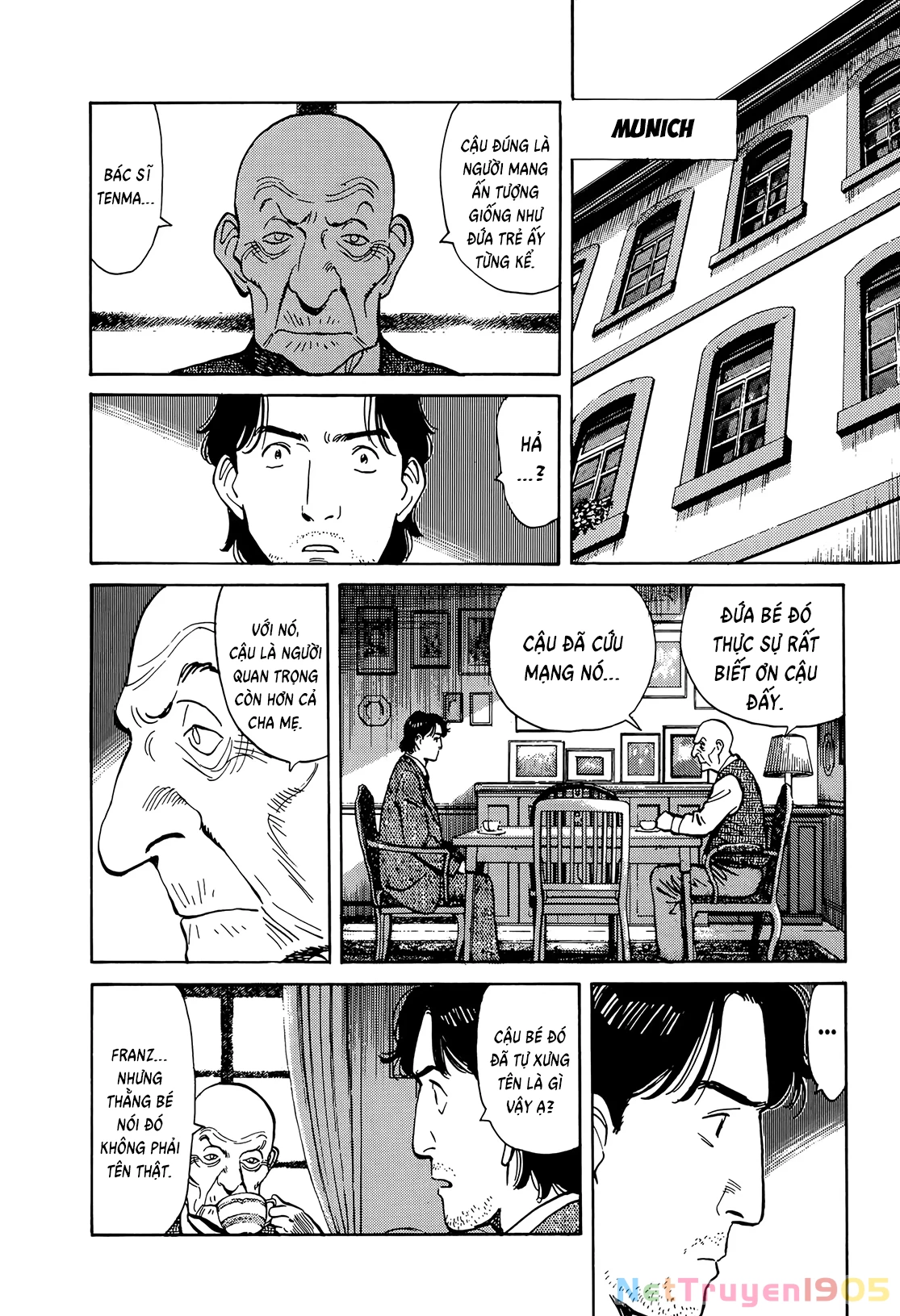 Monster Bản Đẹp Chapter 10 - 16