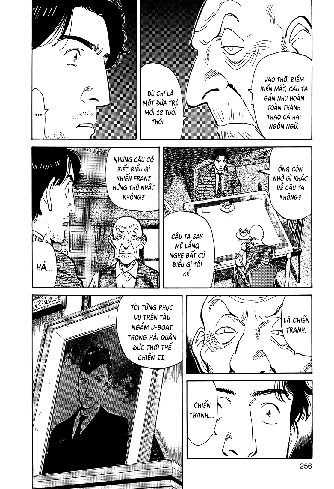 Monster Bản Đẹp Chapter 10 - 18