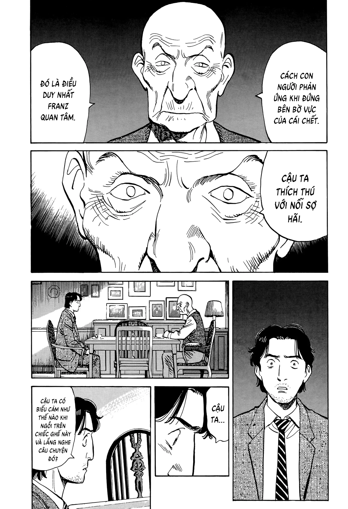 Monster Bản Đẹp Chapter 10 - 20