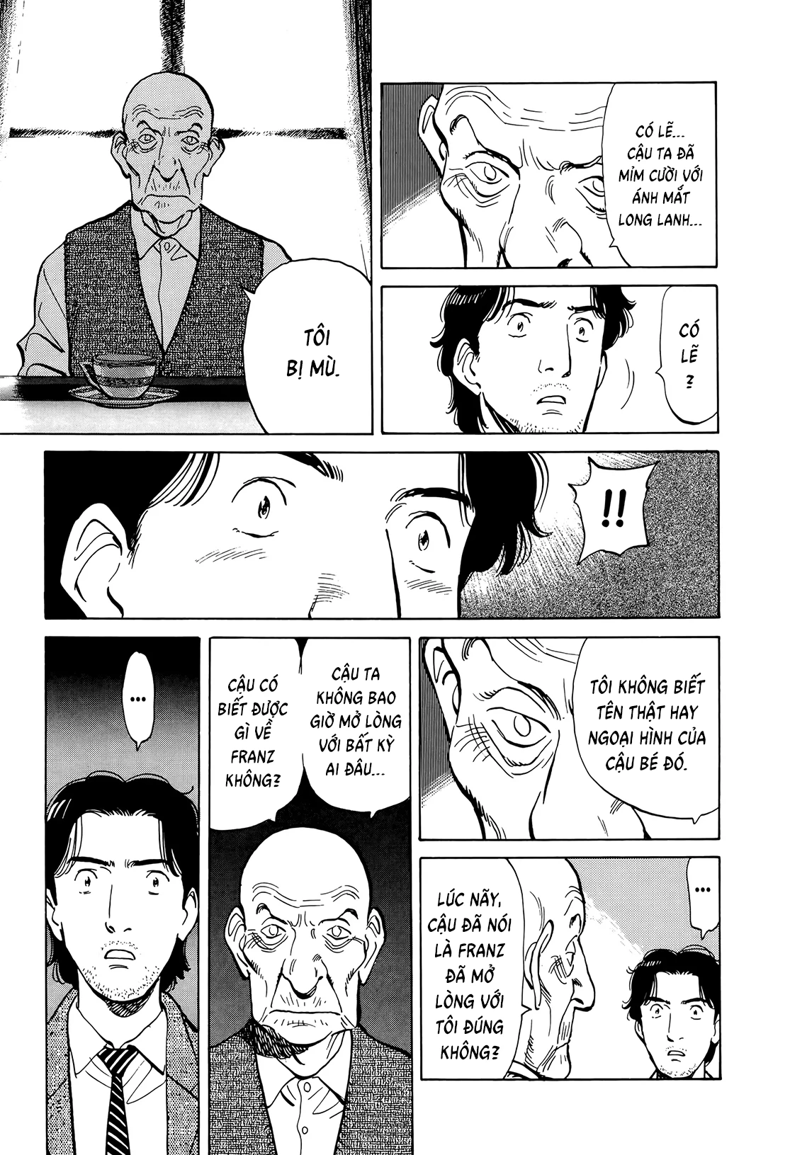 Monster Bản Đẹp Chapter 10 - 21
