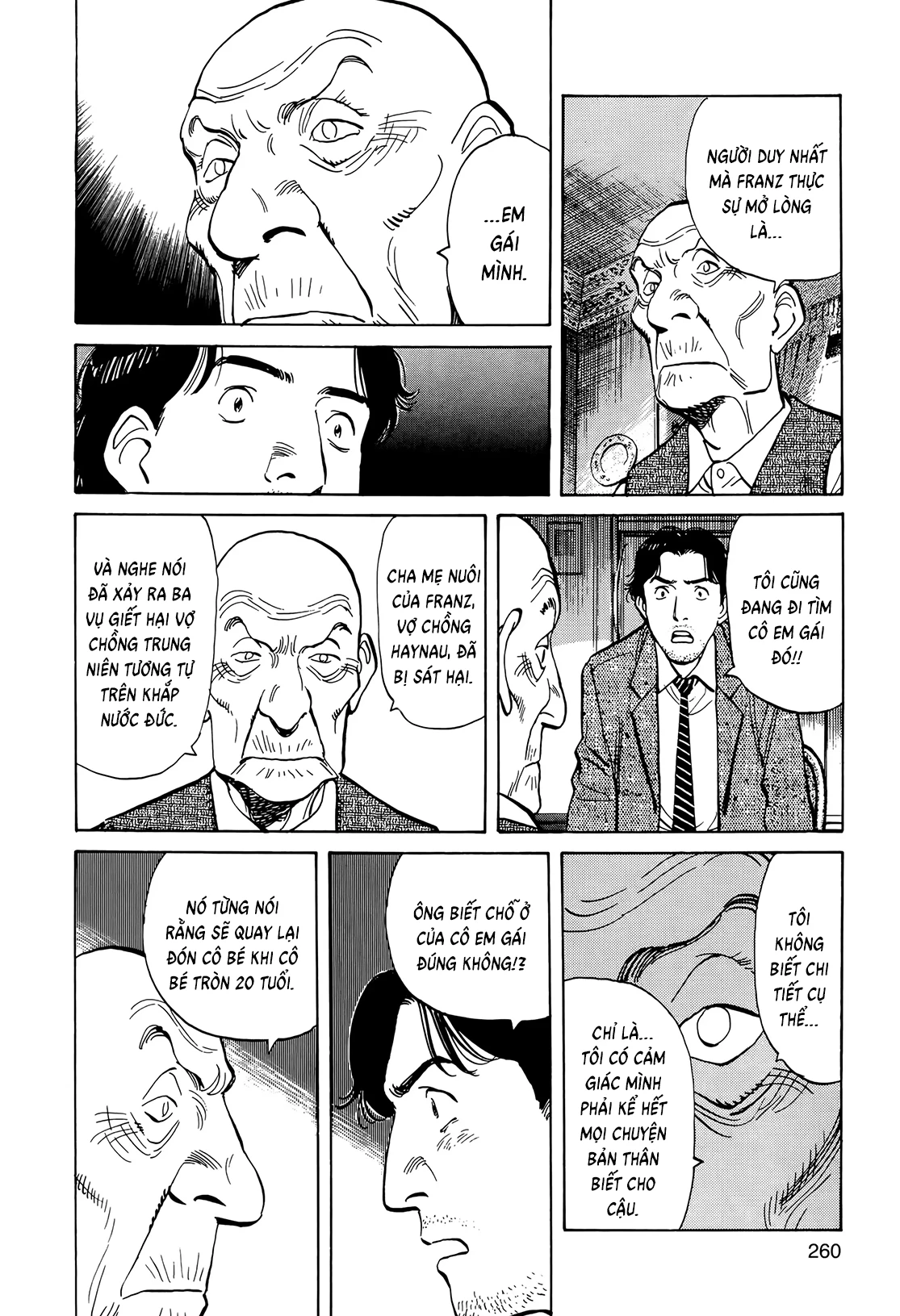 Monster Bản Đẹp Chapter 10 - 22