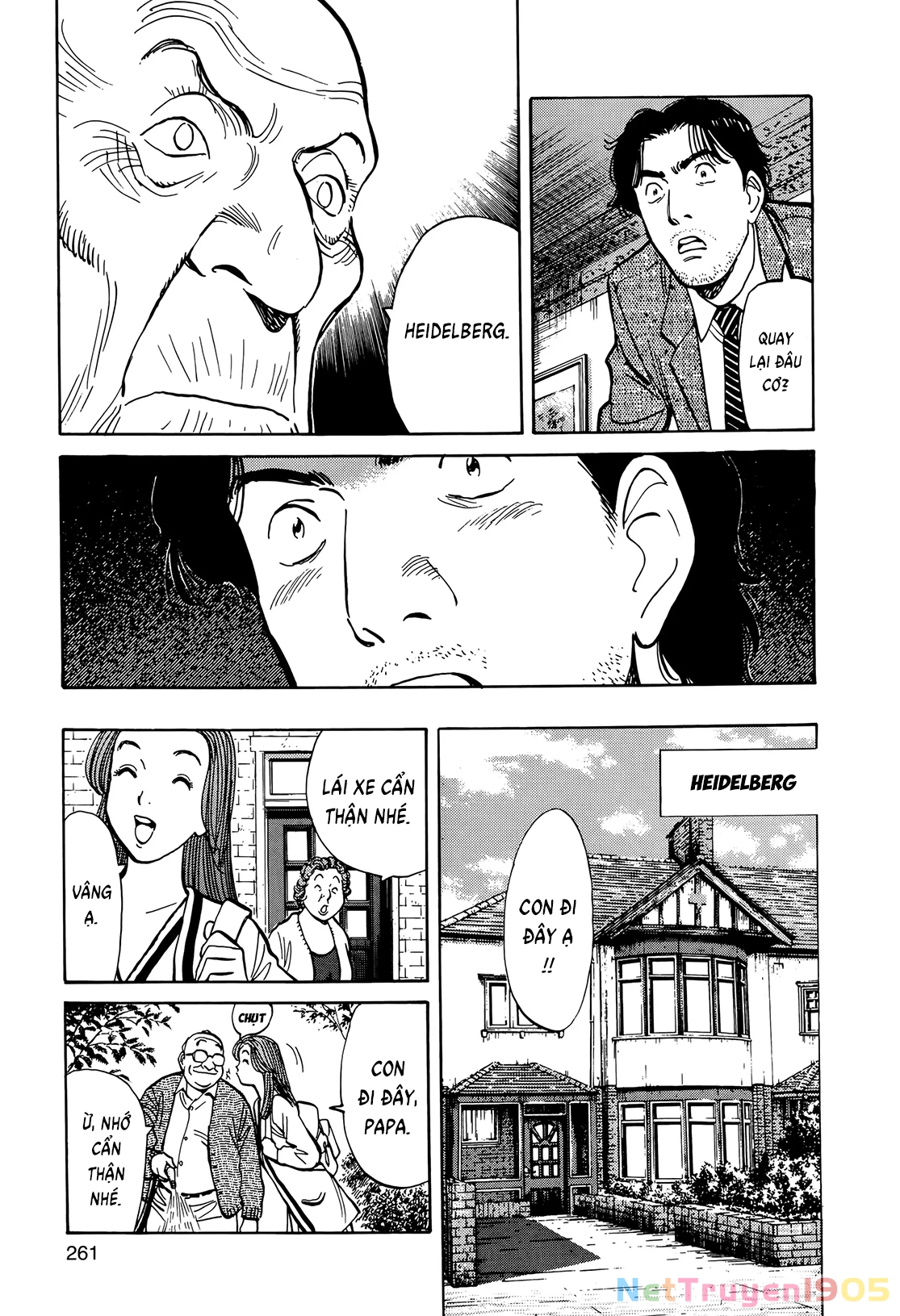 Monster Bản Đẹp Chapter 10 - 23