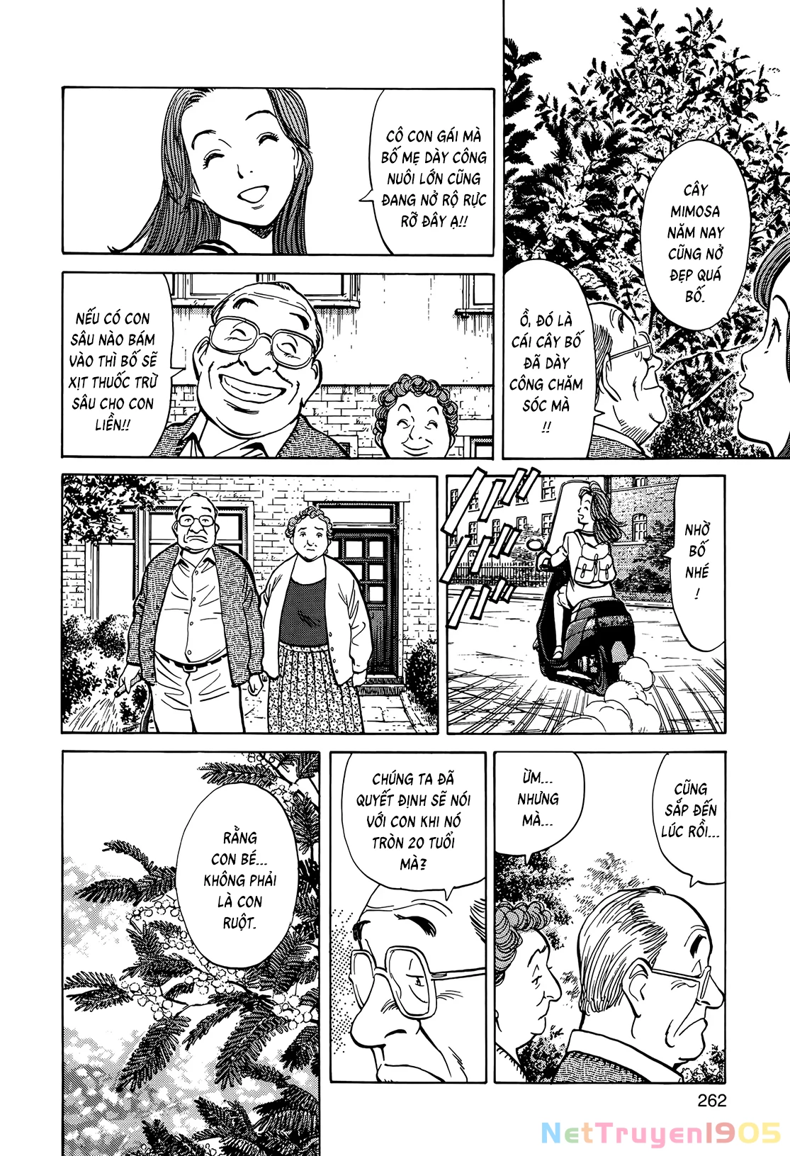 Monster Bản Đẹp Chapter 10 - 24