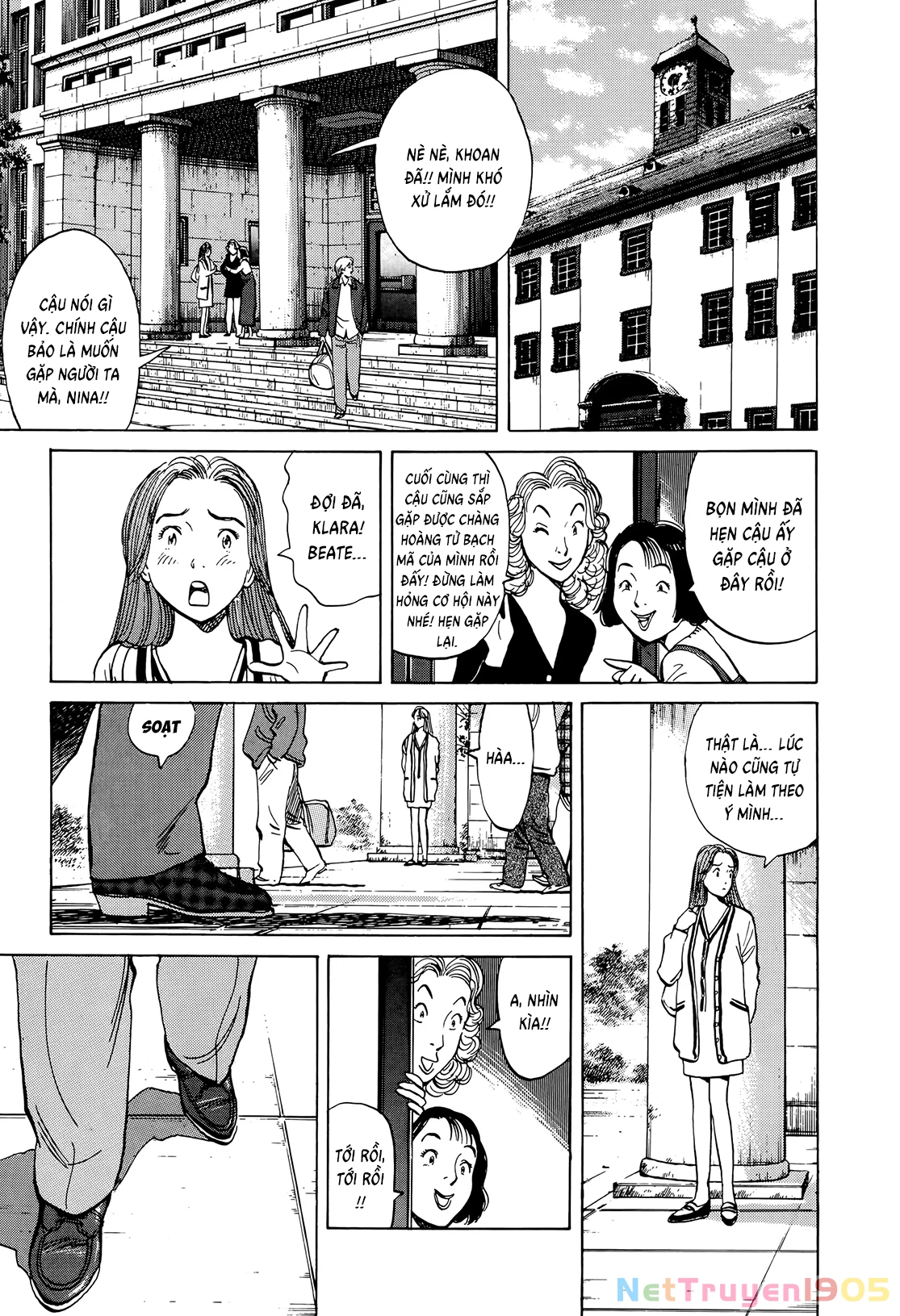 Monster Bản Đẹp Chapter 10 - 25