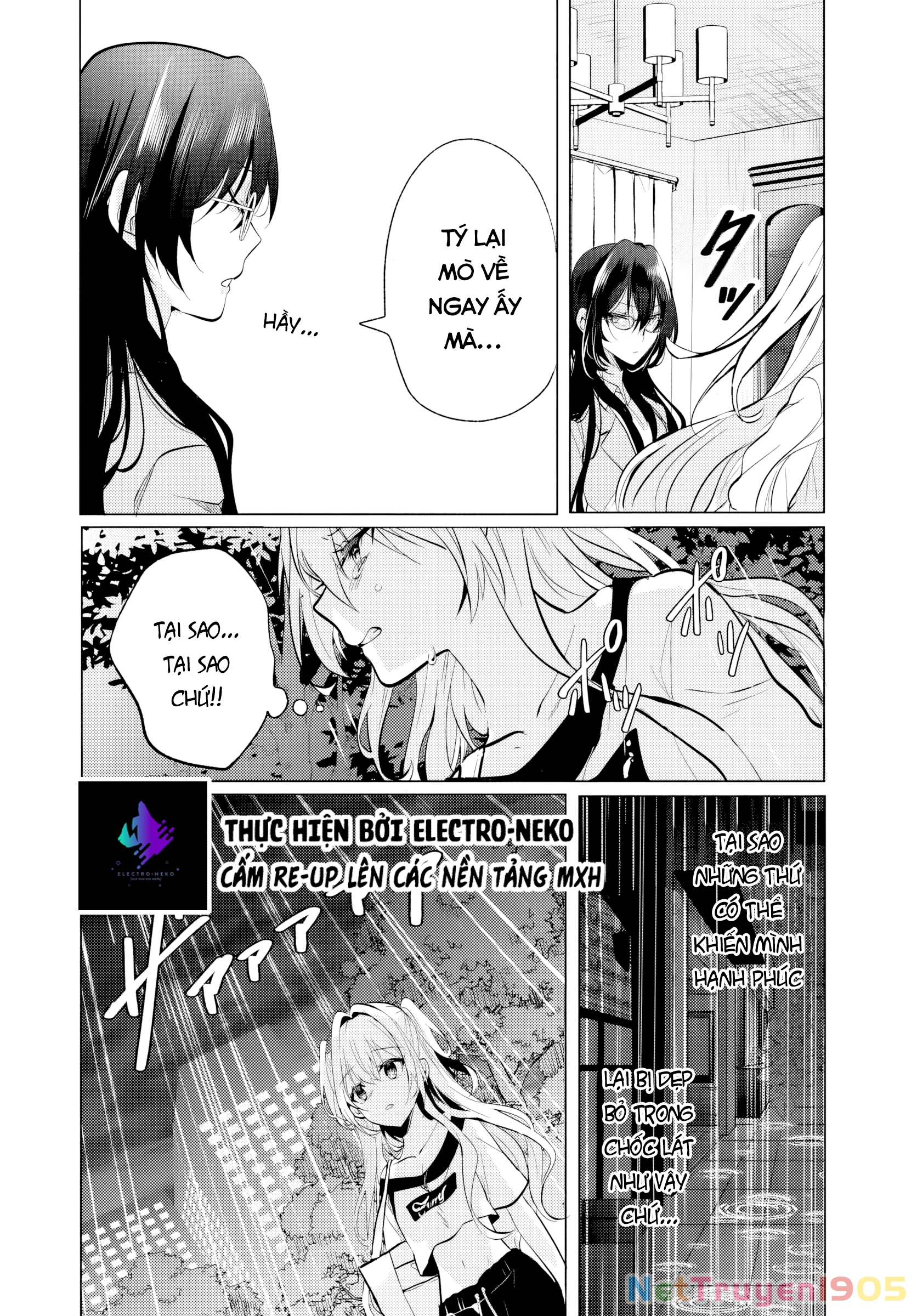 Sau giờ học, tại quán ăn gia đình, với cô bạn cùng lớp Chapter 7.1 - 8