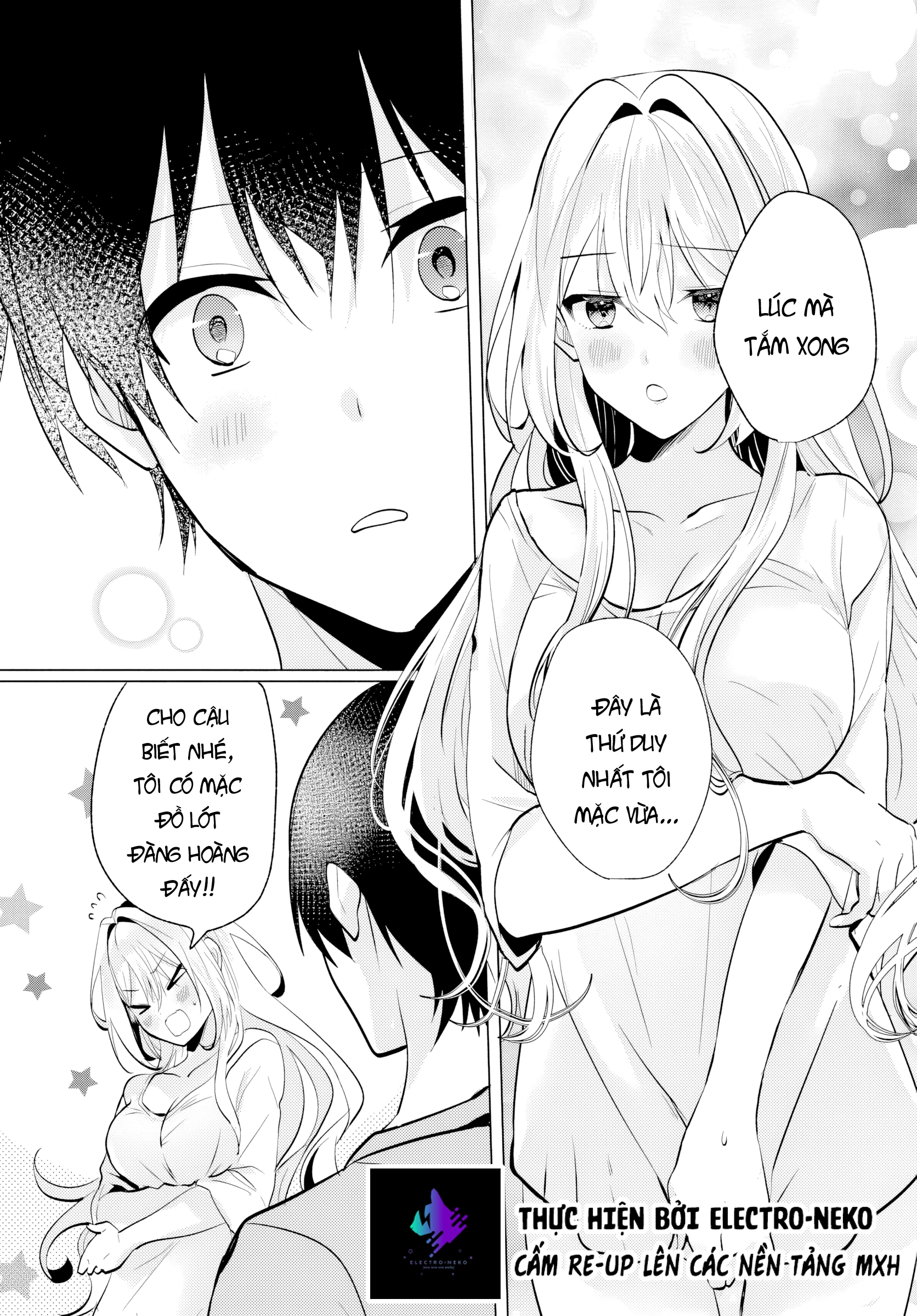 Sau giờ học, tại quán ăn gia đình, với cô bạn cùng lớp Chapter 7.1 - 17