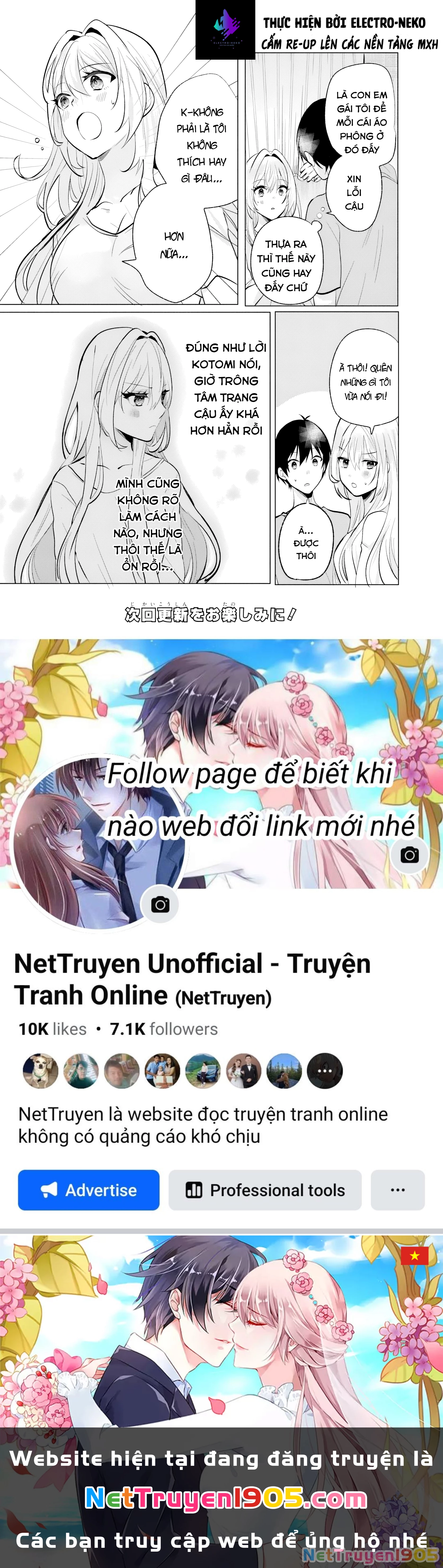 Sau giờ học, tại quán ăn gia đình, với cô bạn cùng lớp Chapter 7.1 - 18