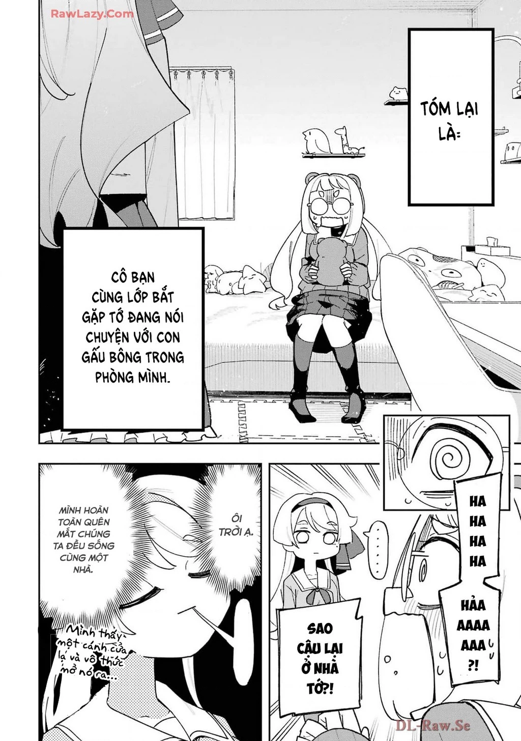 Tôi không thể chọn người bạn thơ ấu! Chapter 5 - 2