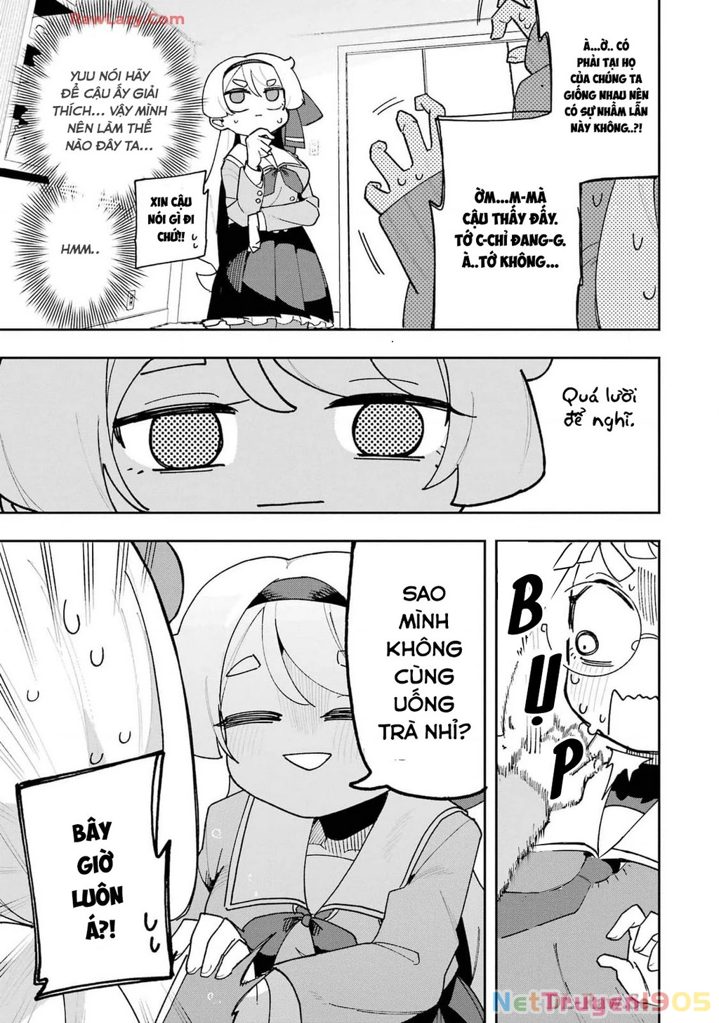 Tôi không thể chọn người bạn thơ ấu! Chapter 5 - 3