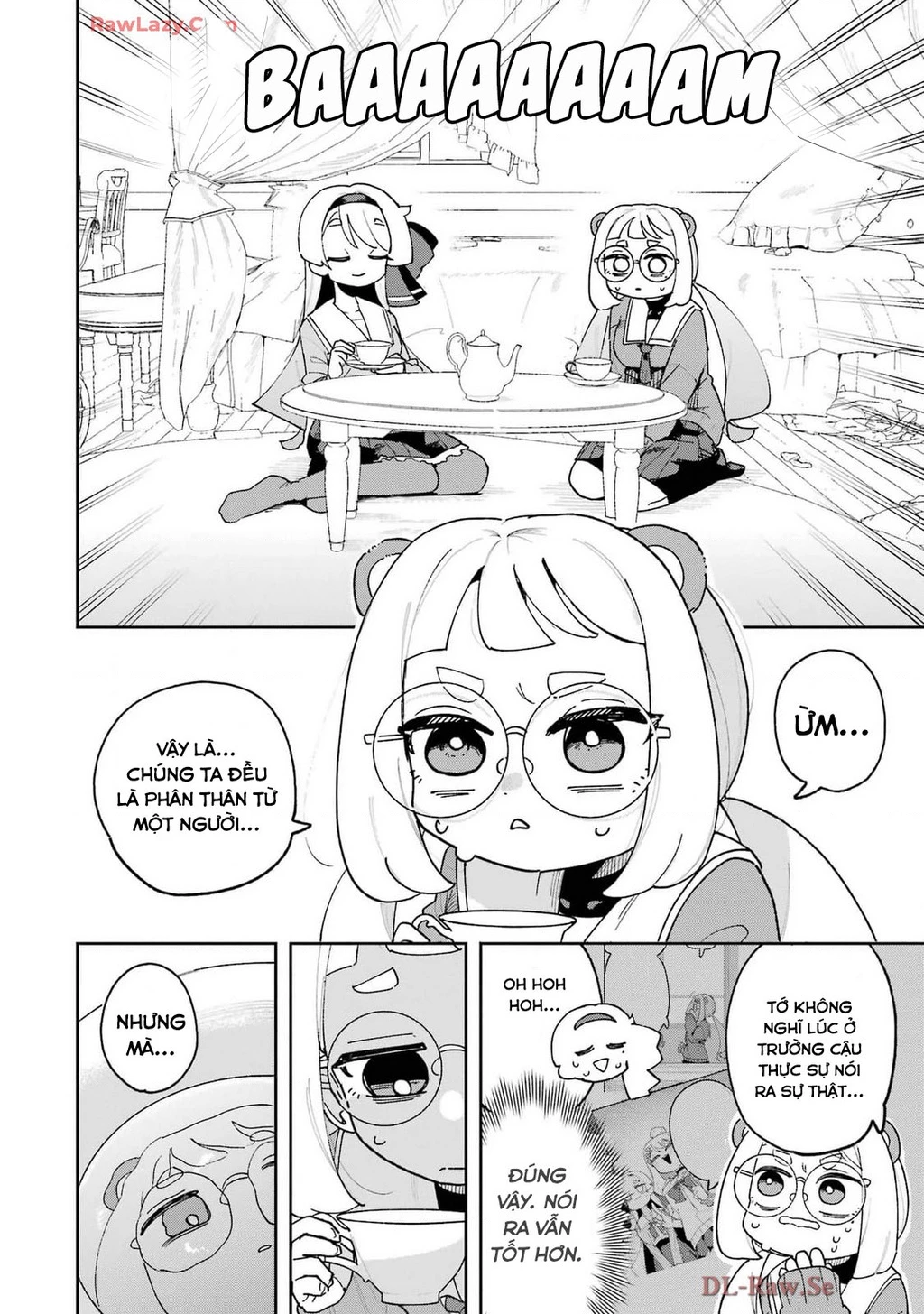 Tôi không thể chọn người bạn thơ ấu! Chapter 5 - 4