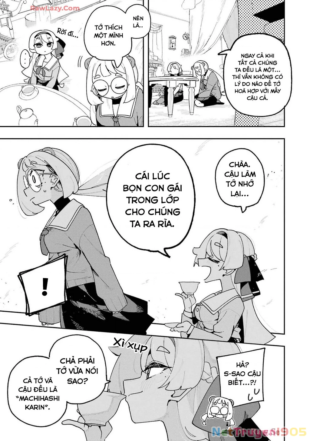 Tôi không thể chọn người bạn thơ ấu! Chapter 5 - 5