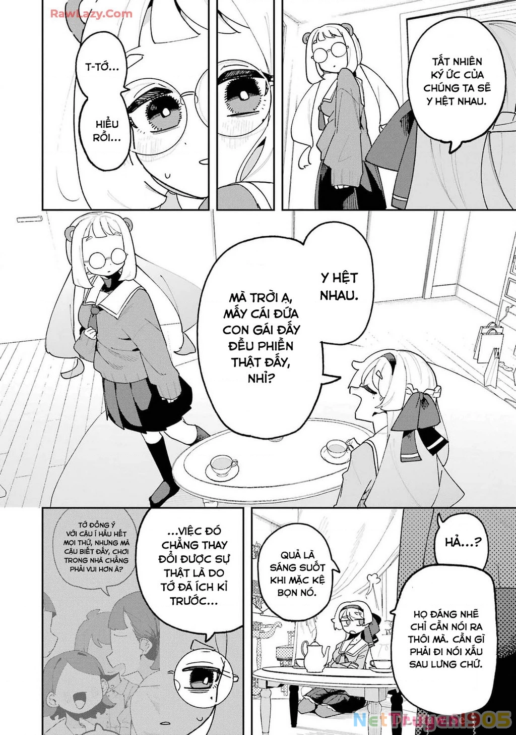 Tôi không thể chọn người bạn thơ ấu! Chapter 5 - 6