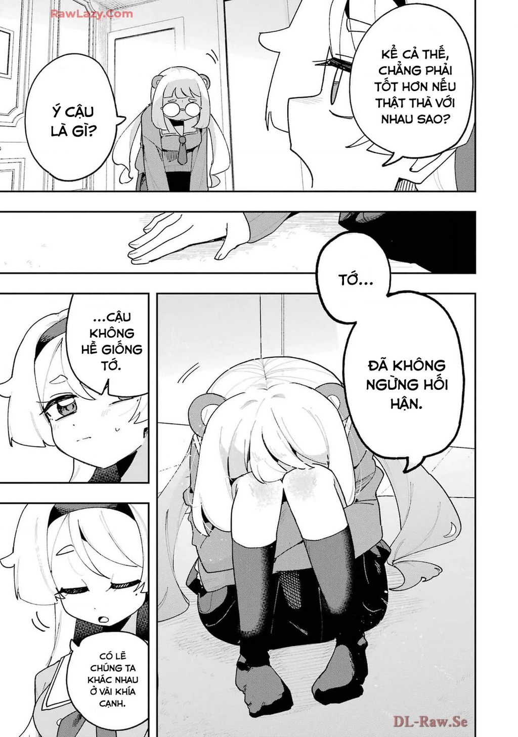 Tôi không thể chọn người bạn thơ ấu! Chapter 5 - 7