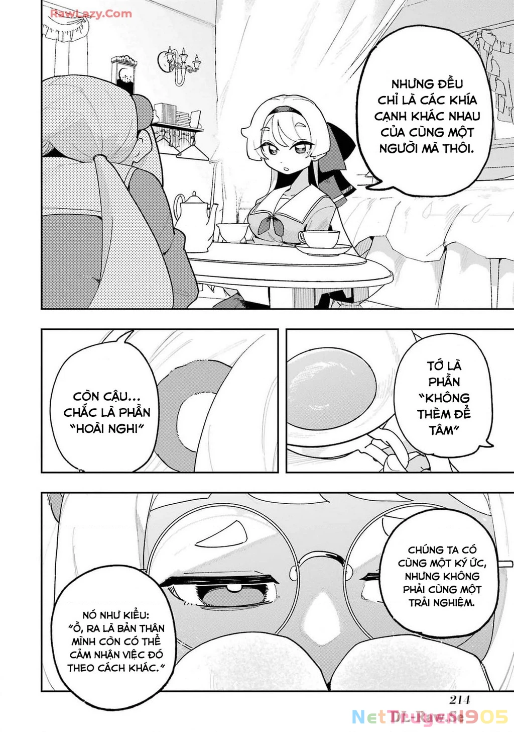 Tôi không thể chọn người bạn thơ ấu! Chapter 5 - 8